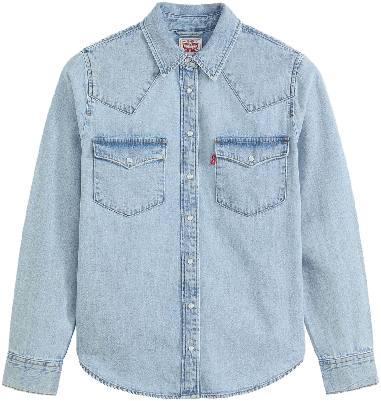 Levi's® Hemdbluse »THE ULTIMATE   WESTERN« mit Brusttaschen