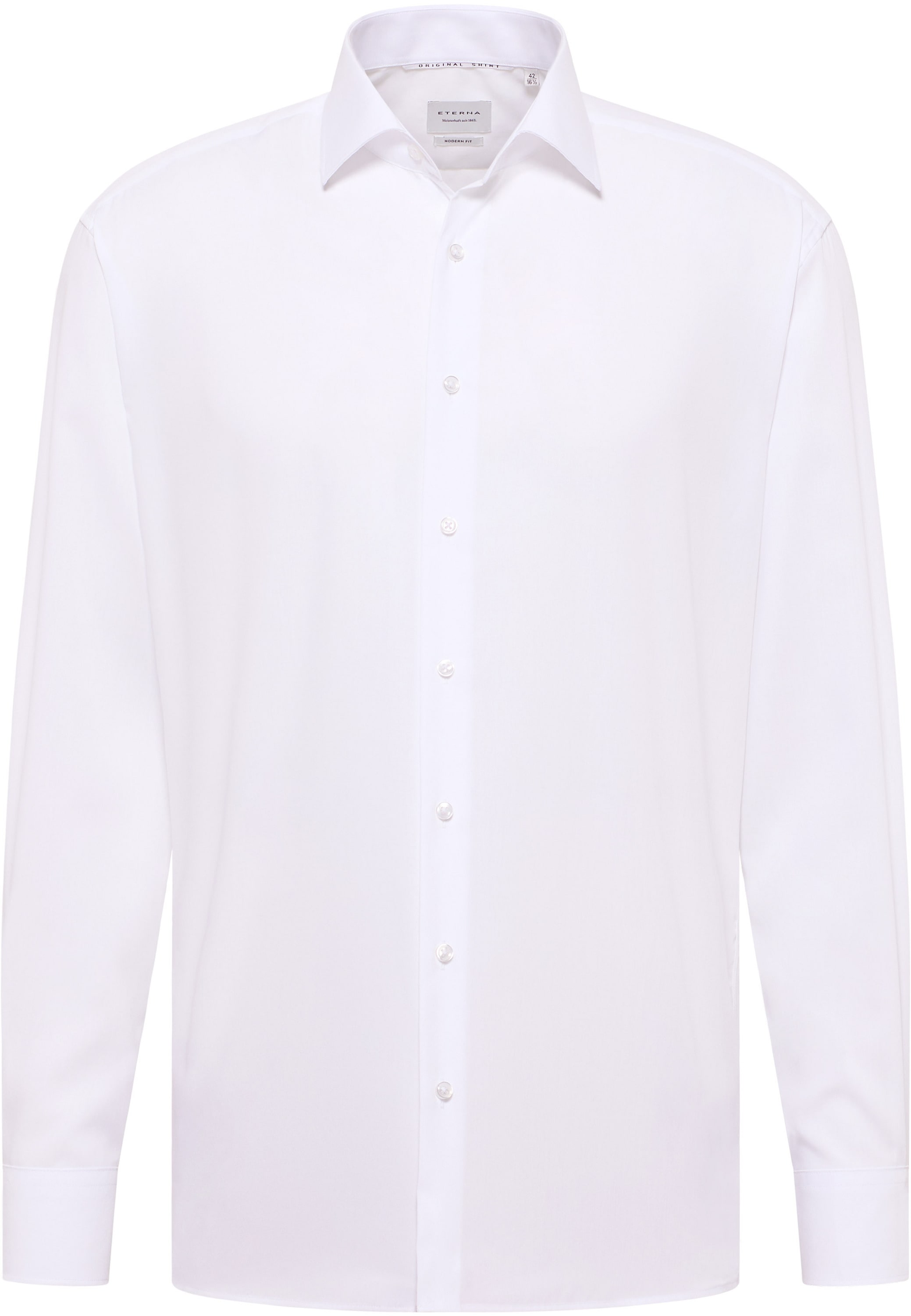 Eterna Langarmhemd »MODERN FIT«, NON IRON (bügelfrei)