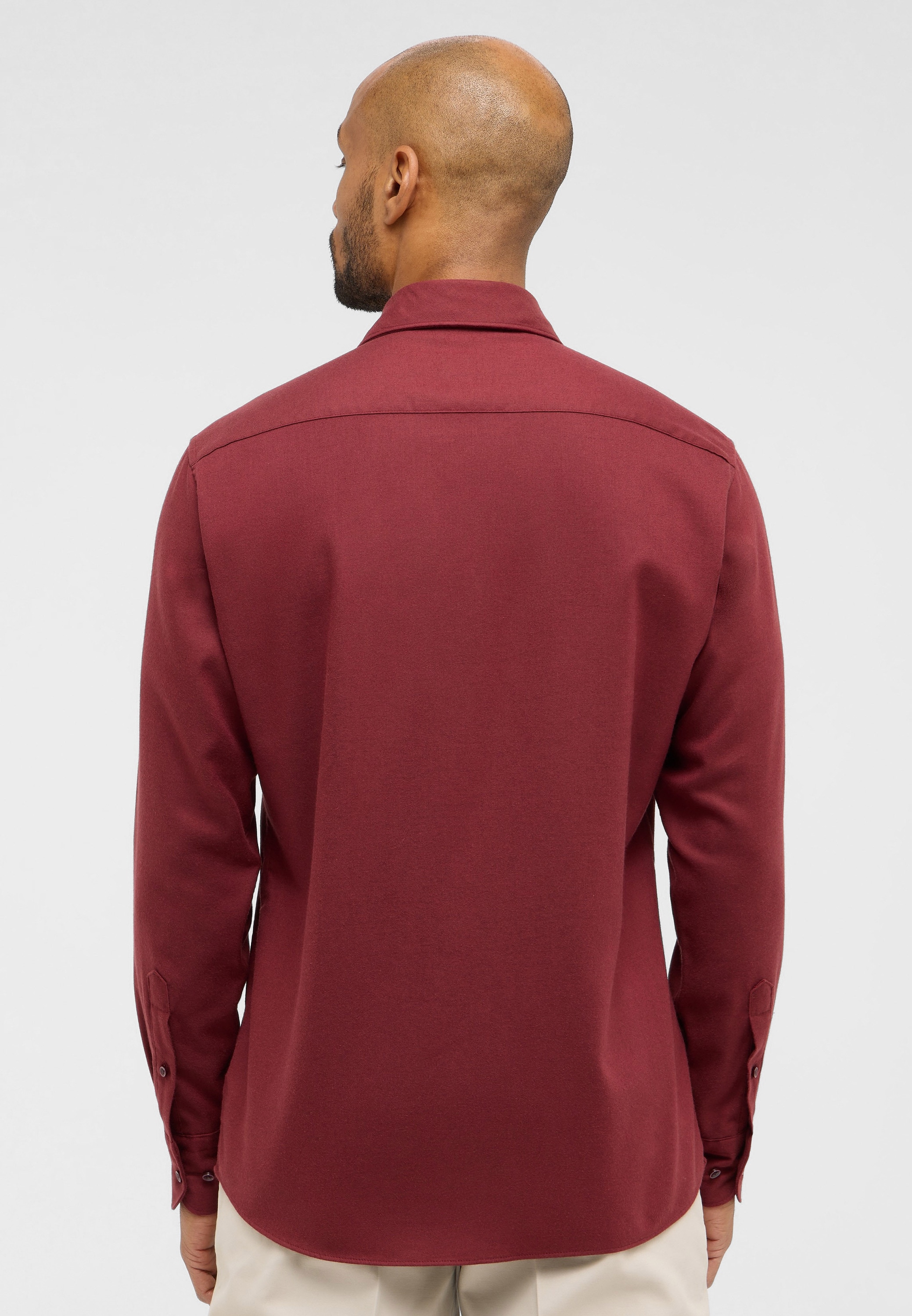 Eterna Langarmhemd »MODERN FIT«, EASY IRON (bügelleicht)