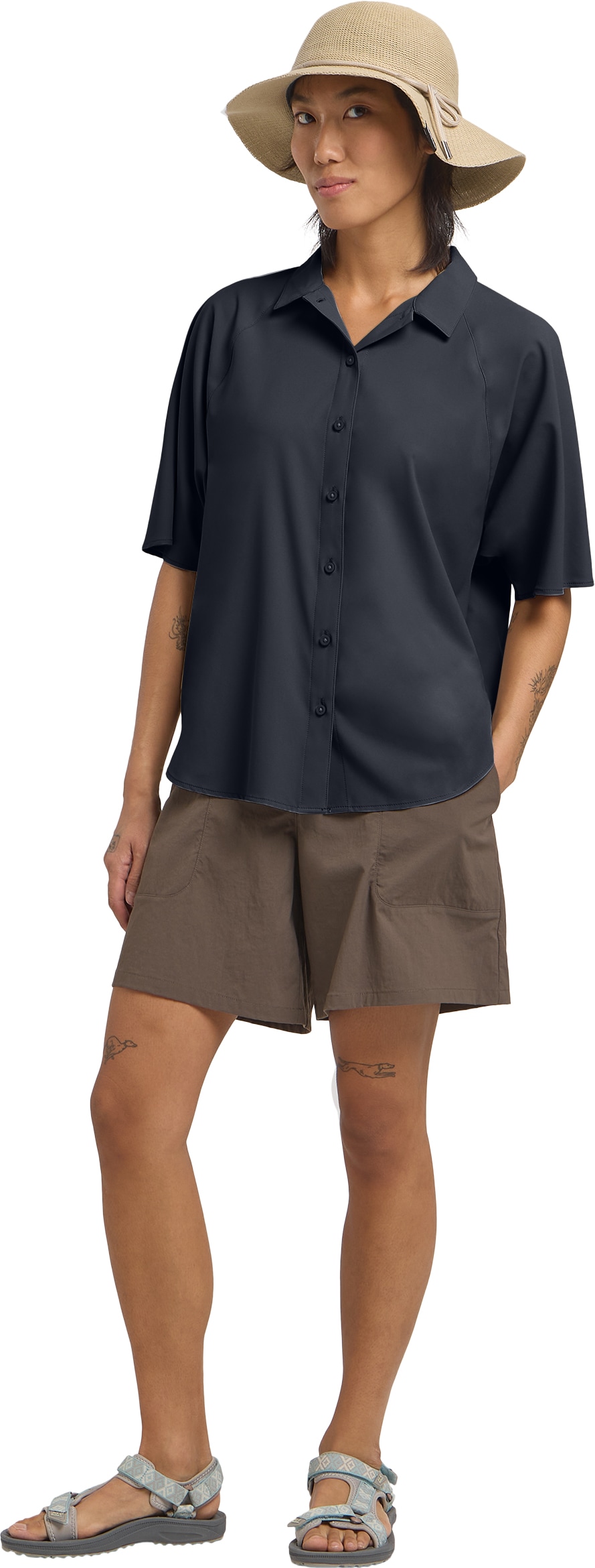 Jack Wolfskin Kurzarmhemd »SIERRA QUEST SS SHIRT W«
