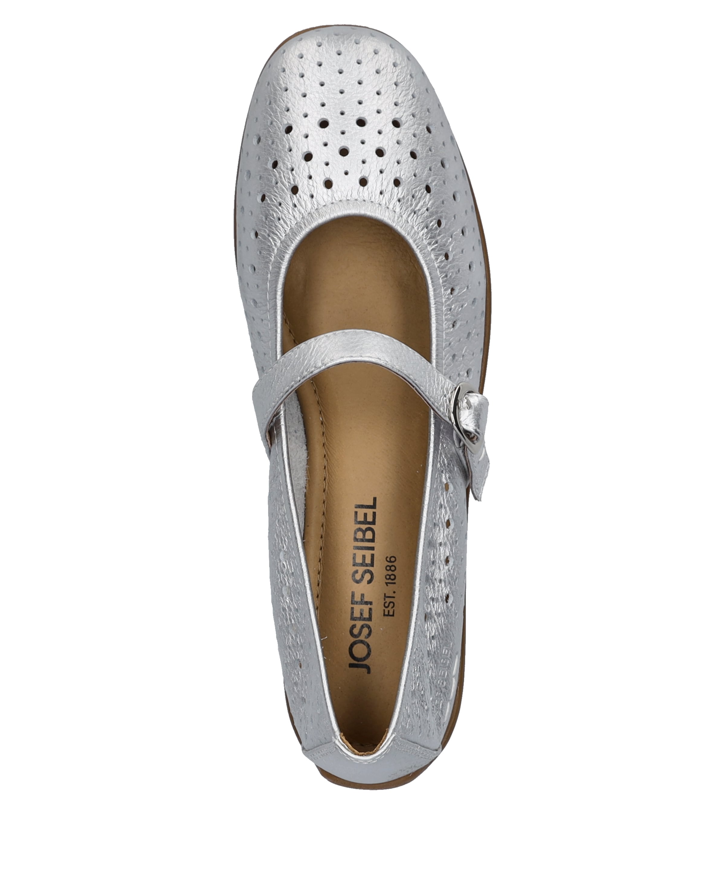 Josef Seibel Ballerina »Fenja 41, silber«