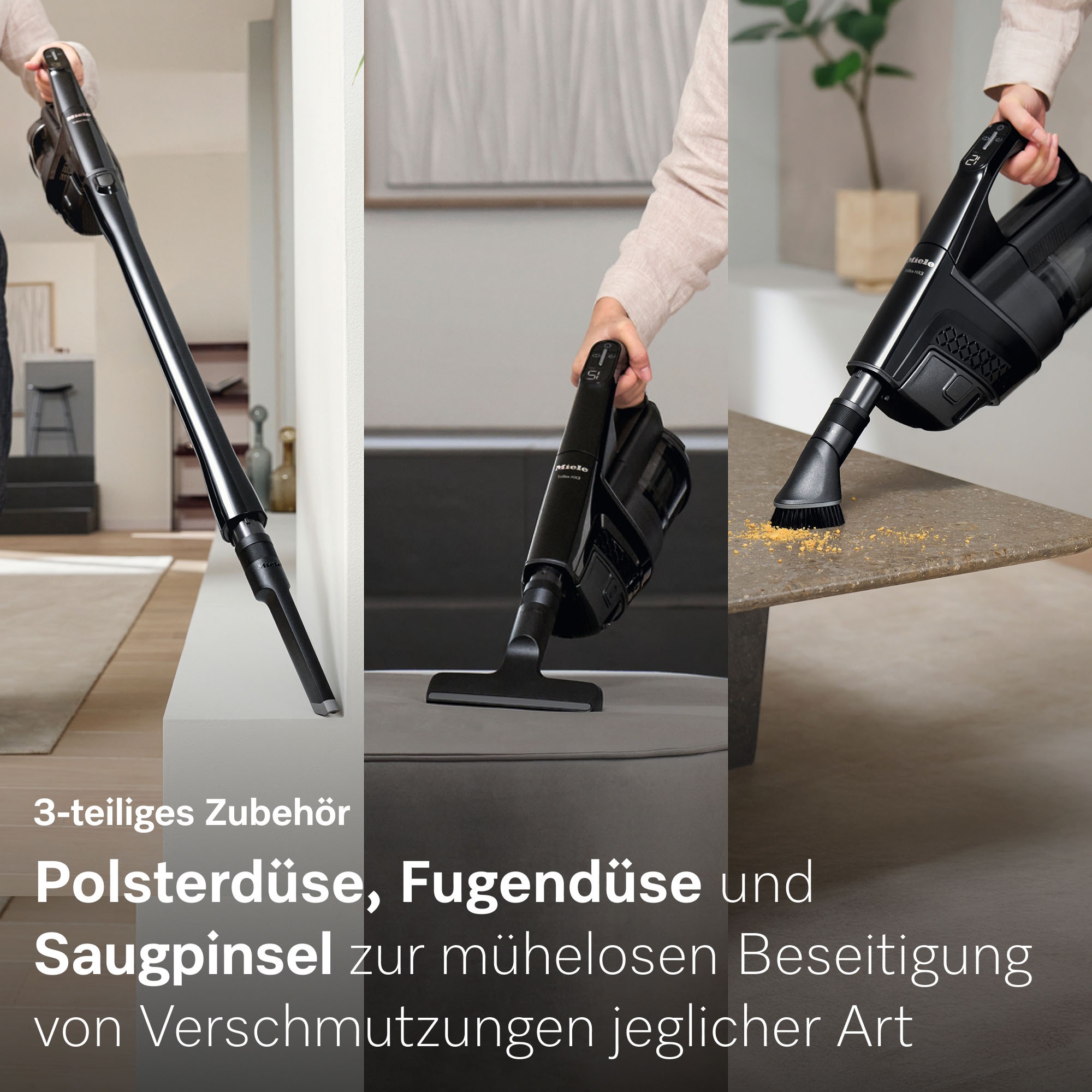Miele Akku-Stielstaubsauger »Triflex HX3 Plus«