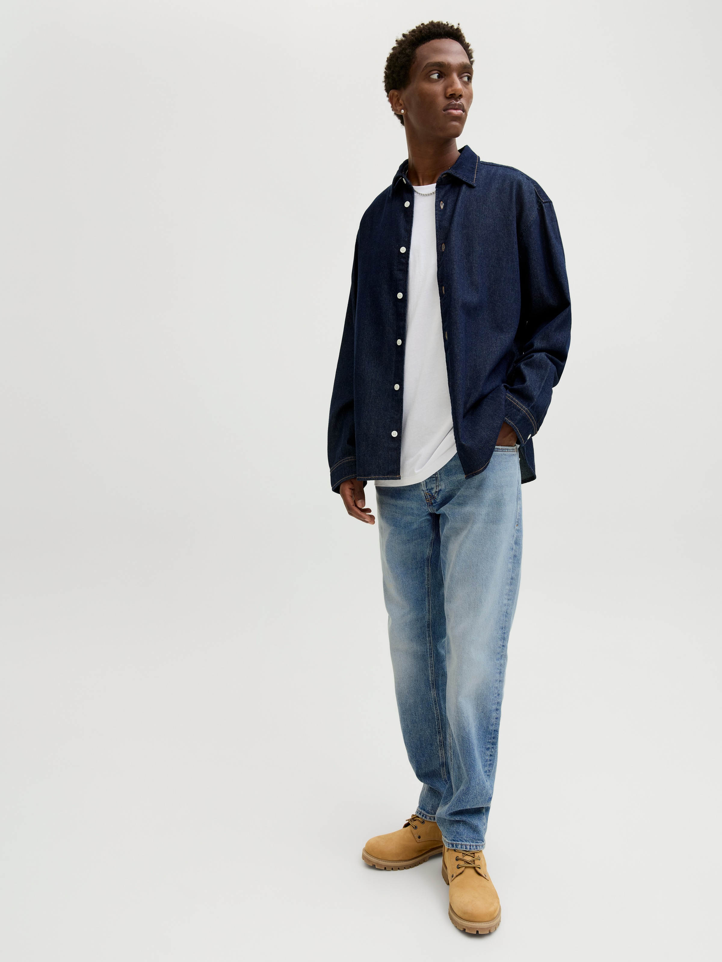 Jack & Jones »JJIMIKE JJWELLS JJ« Baumwollmischung, comfort fit