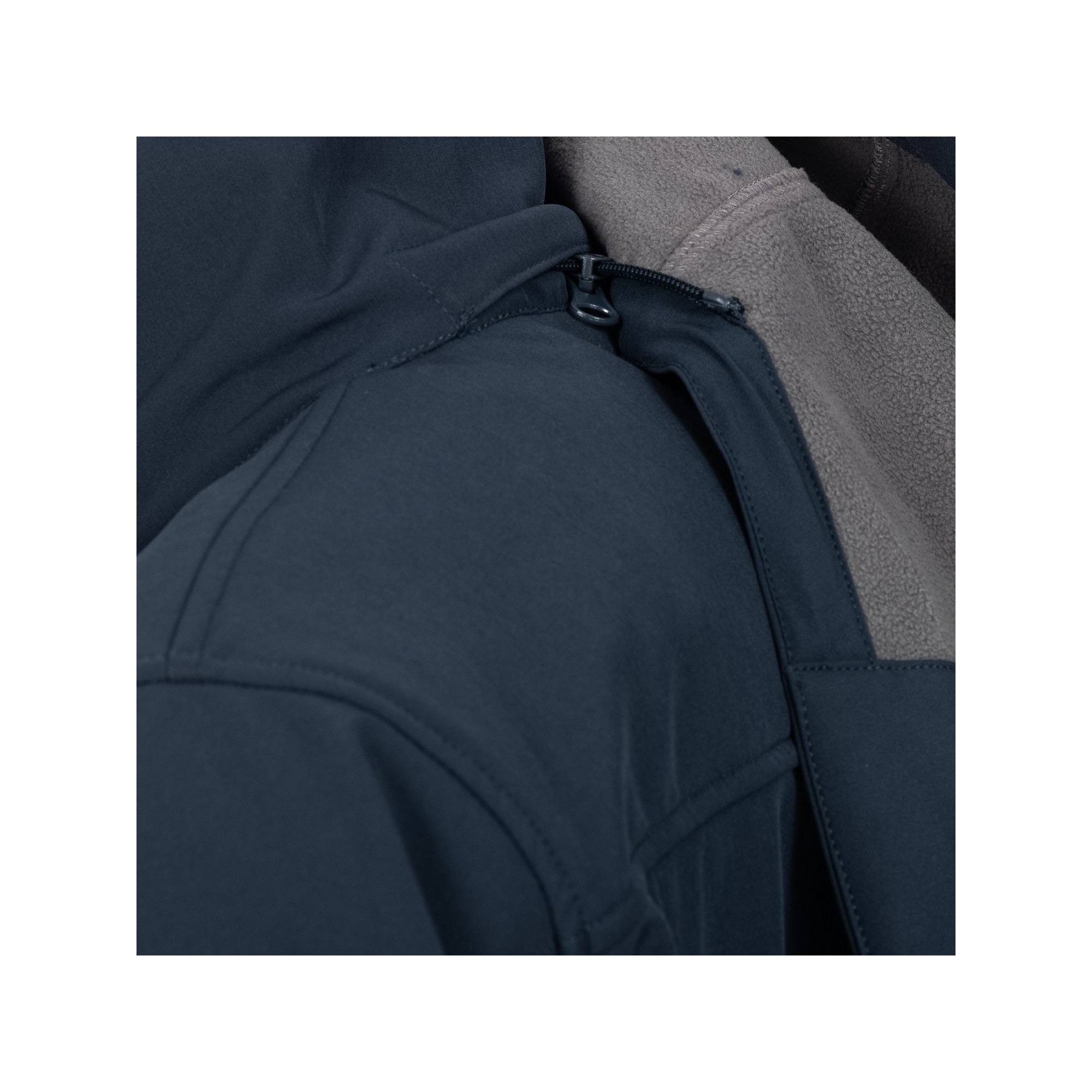 ankerglut Softshelljacke »PEAK CREEK MEN« mit Kapuze auch in Großen Größen erhältlich
