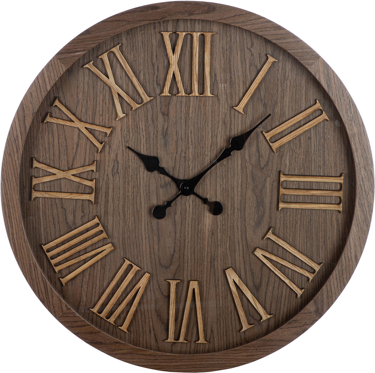 GILDE Wanduhr »Wanduhr rund Wendell«