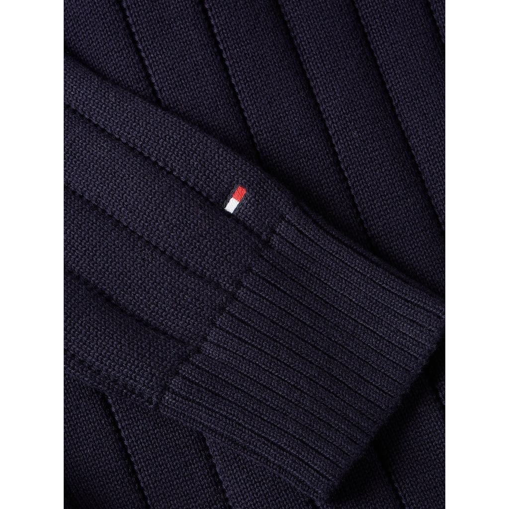 Tommy Hilfiger Strickjacke »CLASSIC CABLE SHAWL«