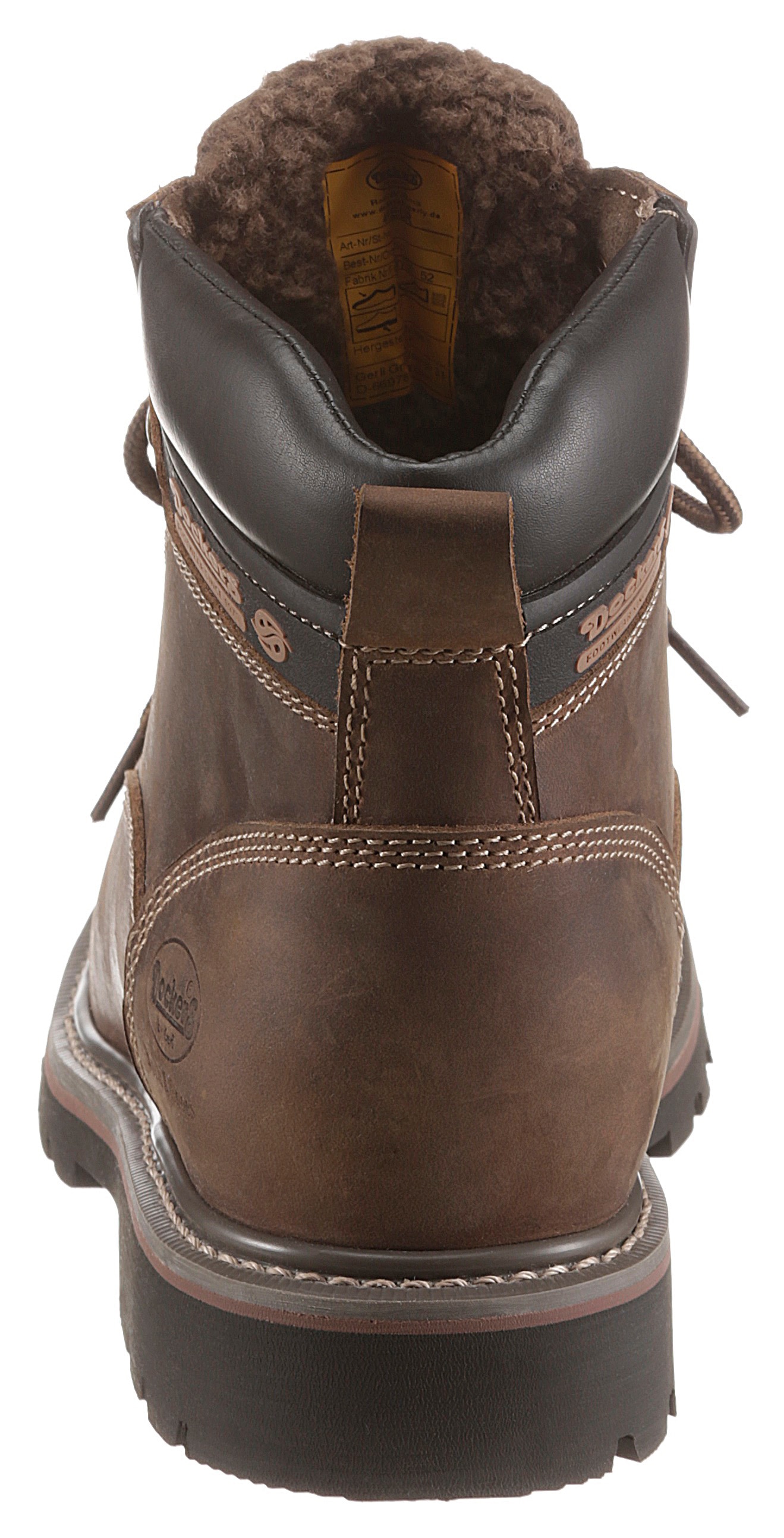 Dockers by Gerli Winterboots, Winterboots, Workerboots mit Profilsohle