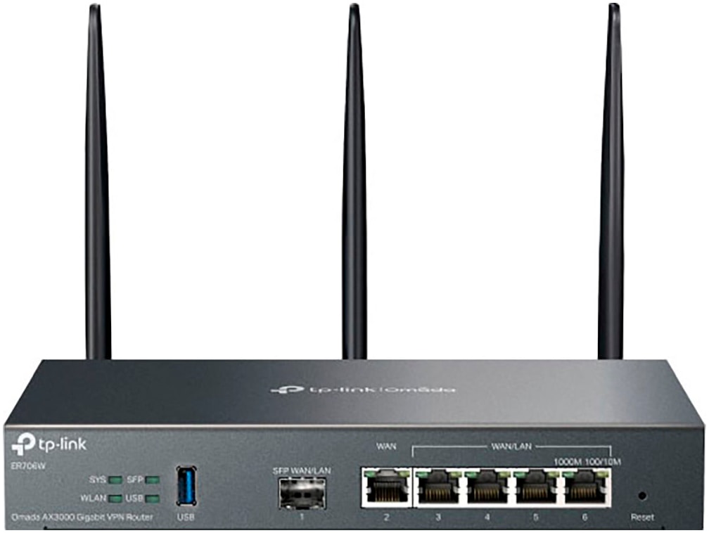 TP-Link VPN-Router »Omada ER706W AX3000«