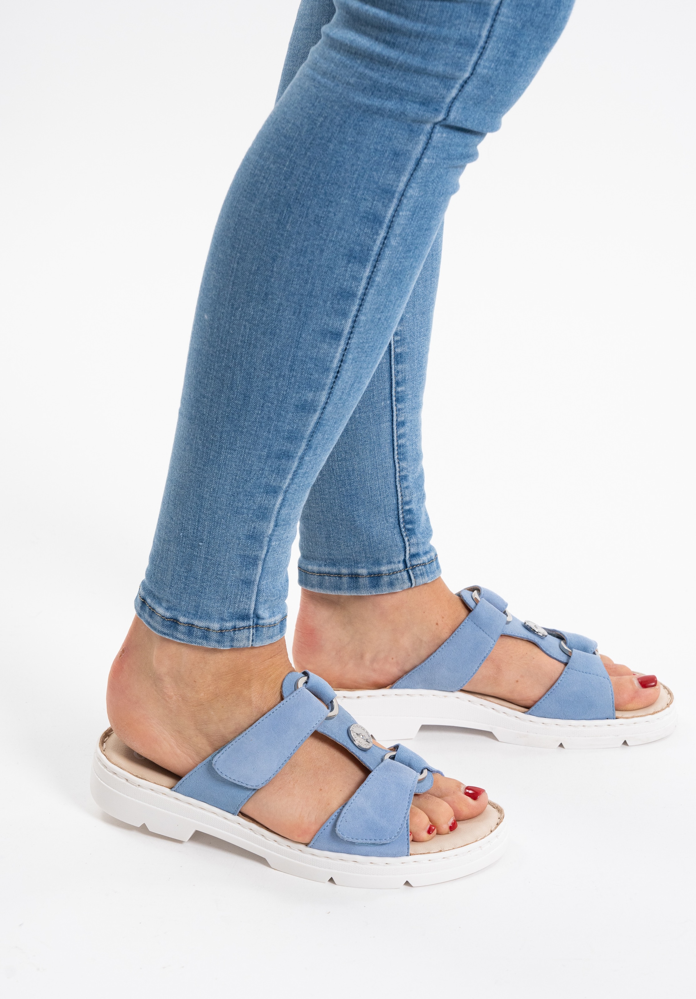 Ara Pantolette »LA PALMA«, Sandale, Klettschuh in Schuhweite G (= weit)