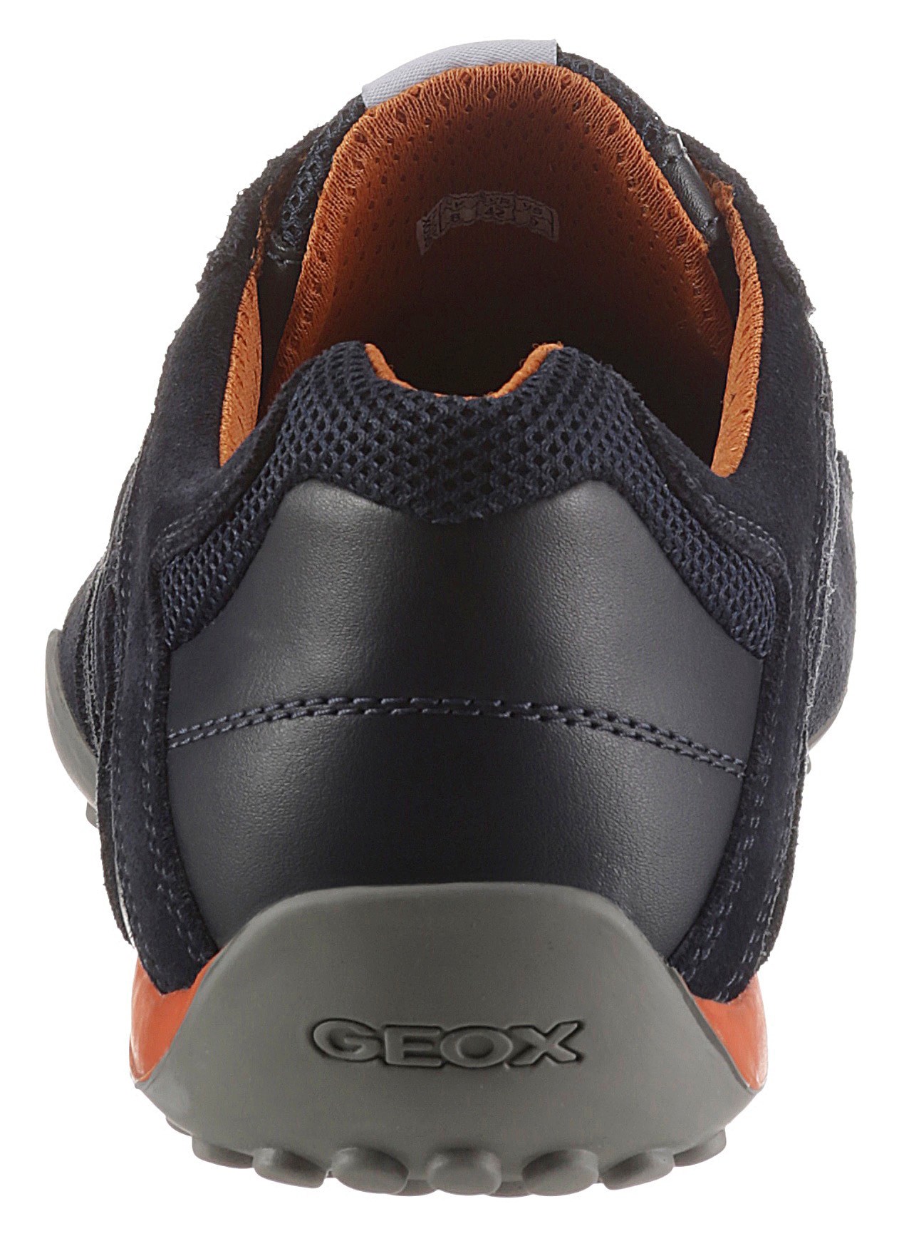 Geox Sneaker »Snake«, mit Geox Spezial Membrane, Freizeitschuh, Halbschuh, Schnürschuh