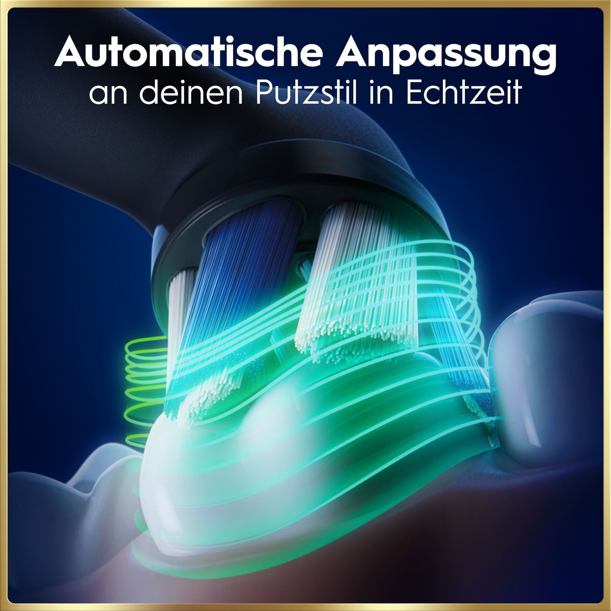 Oral-B Elektrische Zahnbürste »iO 9 Luxe Edition« 1 Stk. Aufsteckbürsten mit Magnet-Technologie, 7 Putzmodi, Farbdisplay & Lade-Reiseetui