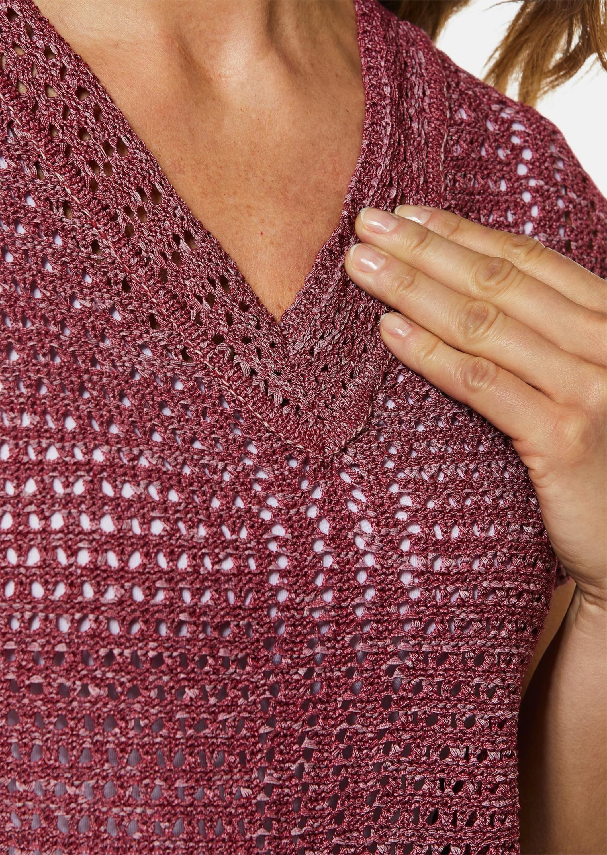 GOLDNER Strickpullover »Pullover Pullover«