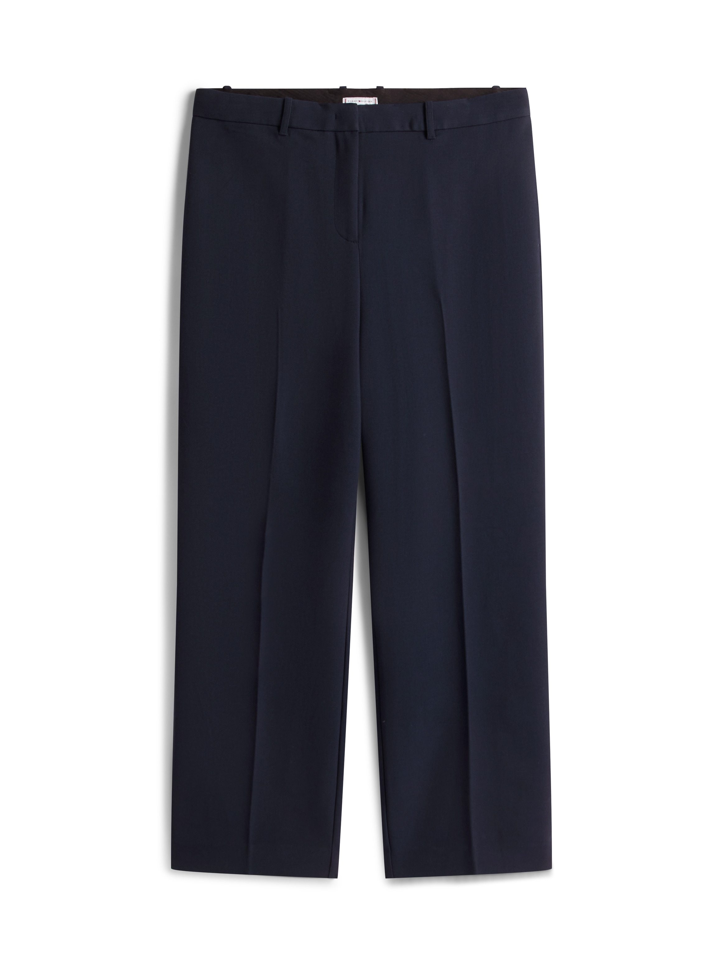 Tommy Hilfiger Curve Anzughose »CRV PUNTO RLXD STRAIGHT PANT«, in großen Größen