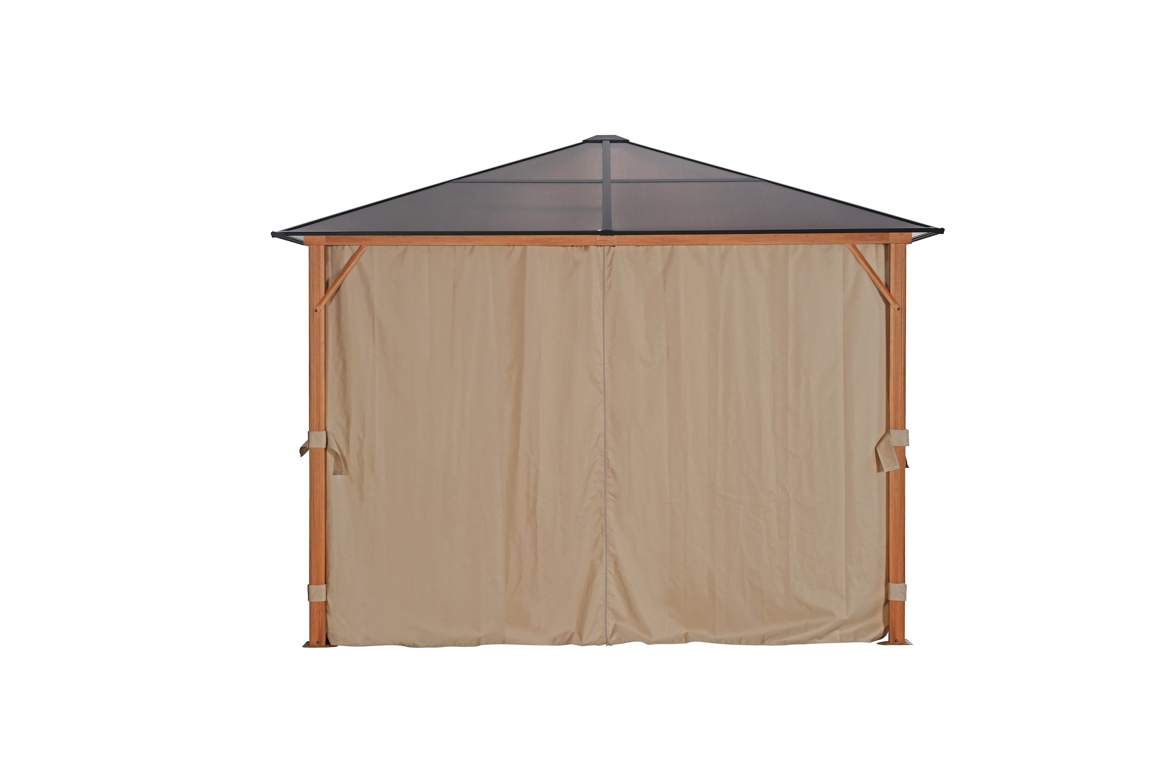 KONIFERA Pavillon »Aruba« Gestell aus Aluminium, Dach aus Polycarbonat-Stegplatten