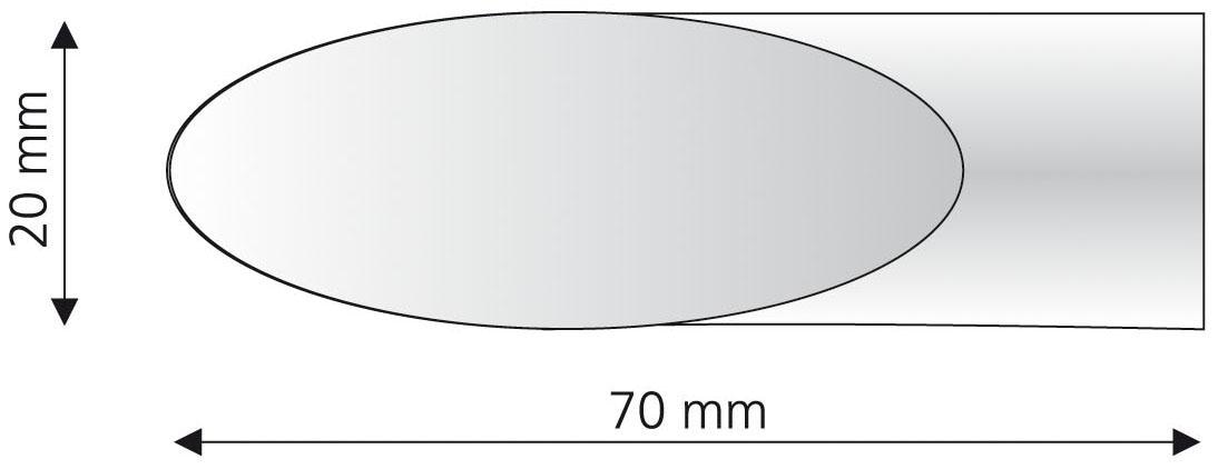 Liedeco Gardinenstangen-Endstück »Cut«, (Set, 2 St.), für Gardinenstangen Ø  16 mm bei OTTO online