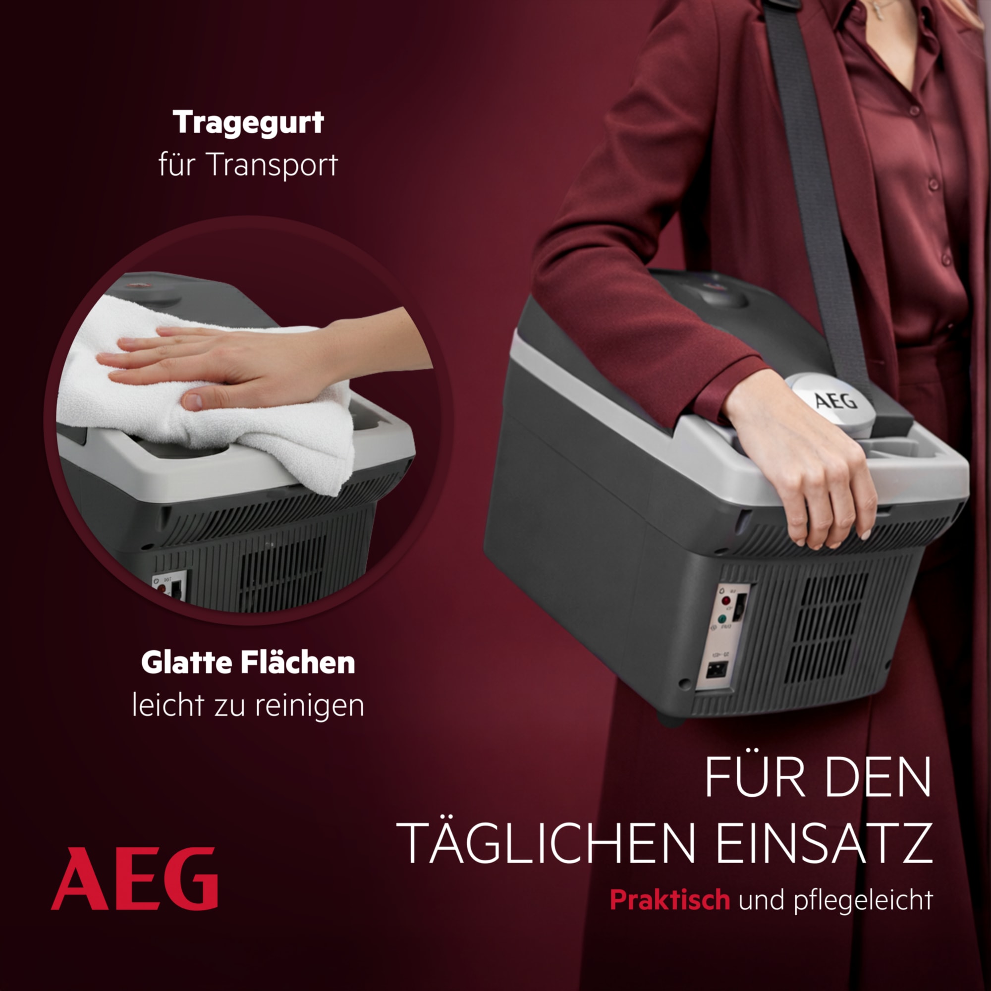 AEG Elektrische Kühlbox »Bordbar BK16 (10694)«