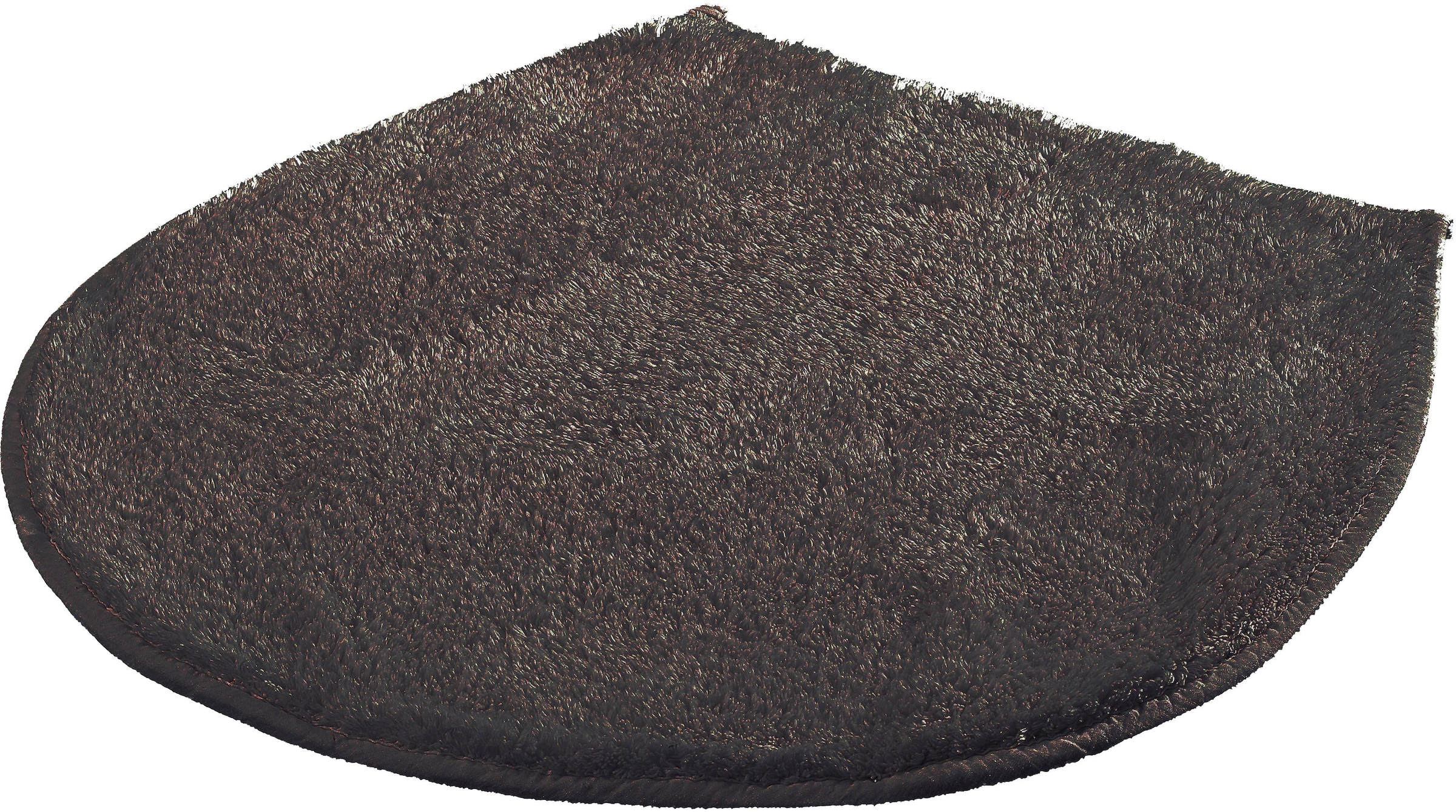 Kleine Wolke Badematte »Cotone, Badvorleger, Badezimmer Teppich« Höhe 17 mm beidseitig nutzbar | fußbodenheizungsgeeignet Badteppich, Uni Farben, reine Baumwolle, waschbar