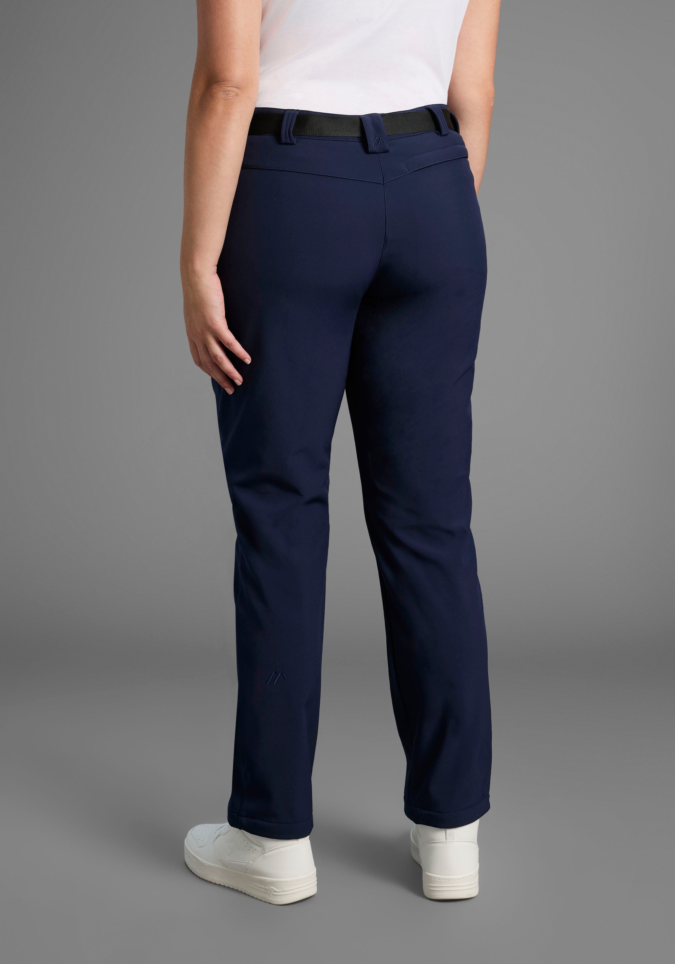 Maier Sports Outdoorhose »DA-HOSE EL. SOFTSH. PERLIT W«