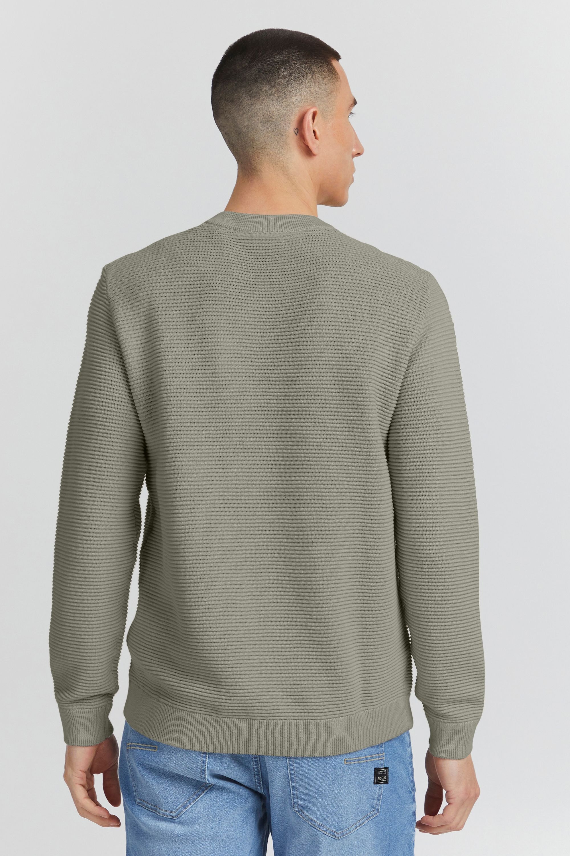 !Solid Strickfleece-Pullover »Strickpullover SDValencia«