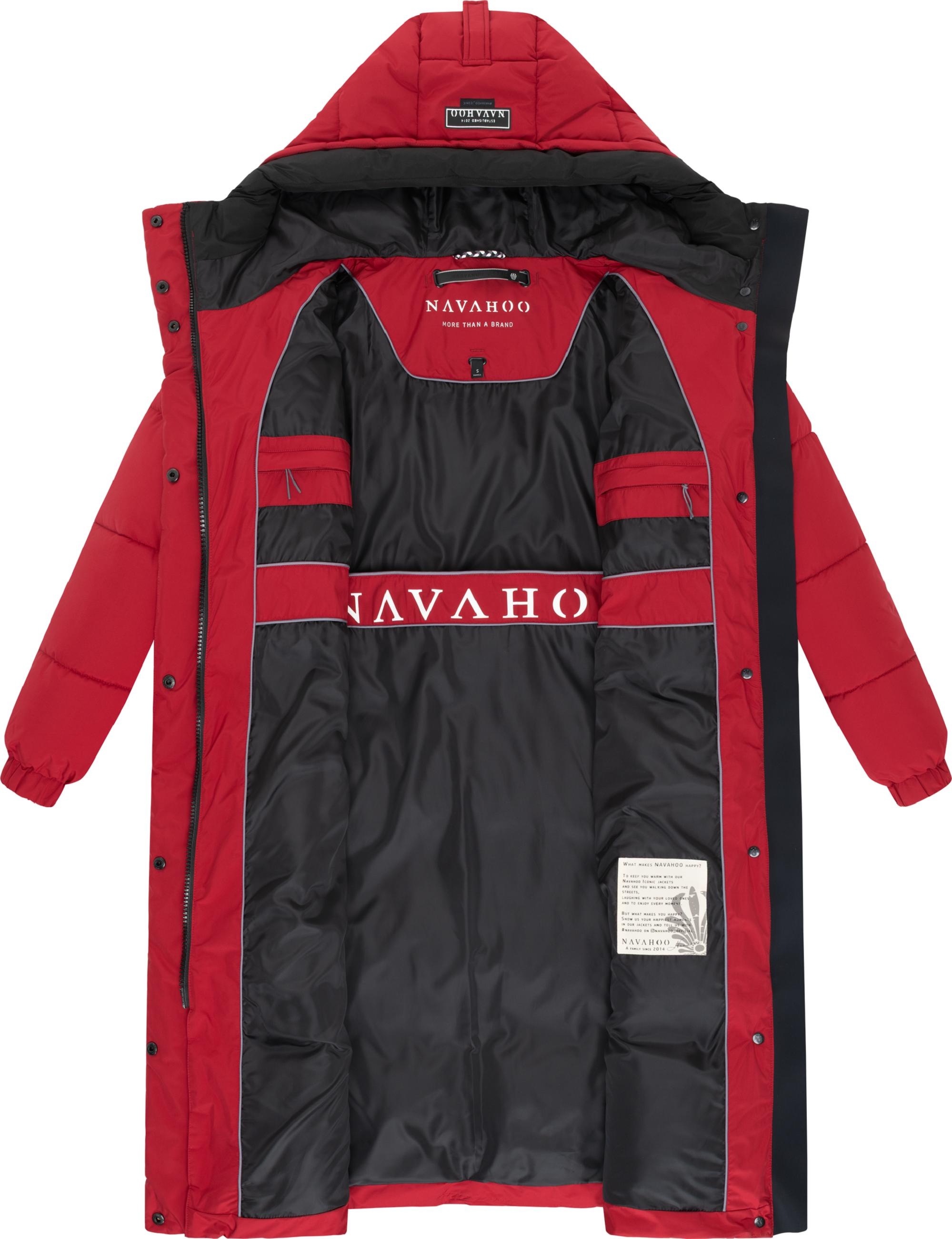 Navahoo Steppmantel »Steppmantel Taublüte XIV«