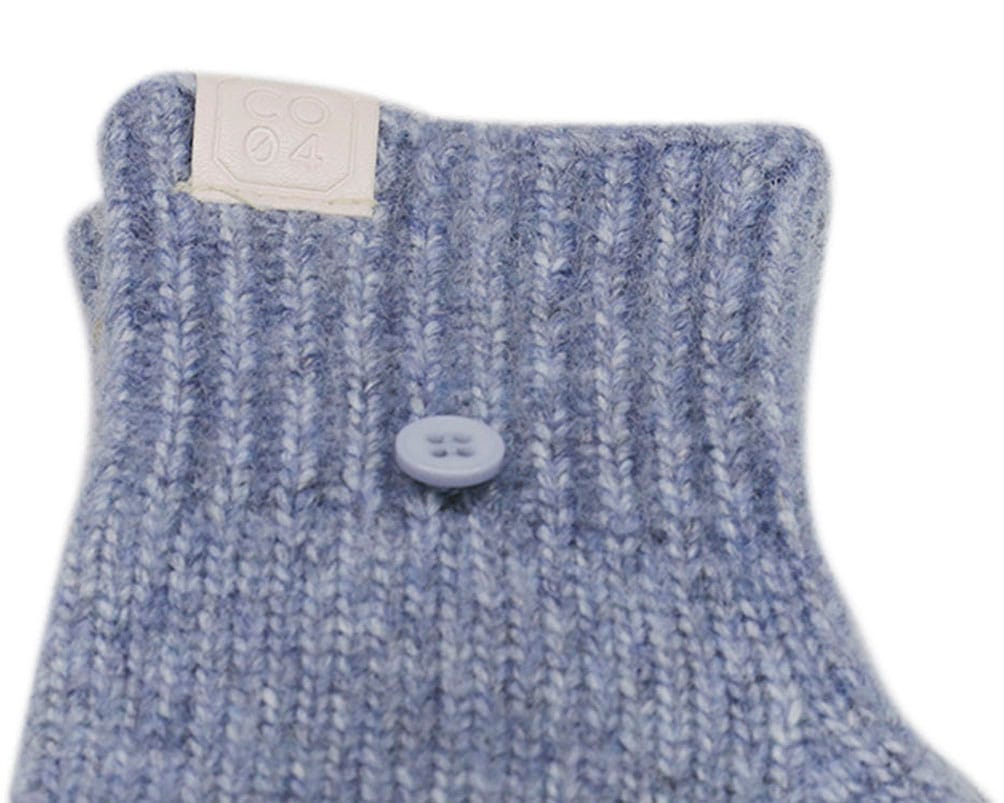 chillouts Strickhandschuhe »Nadine Glove«, (1 Paar), mit Knopfverschlusssystem