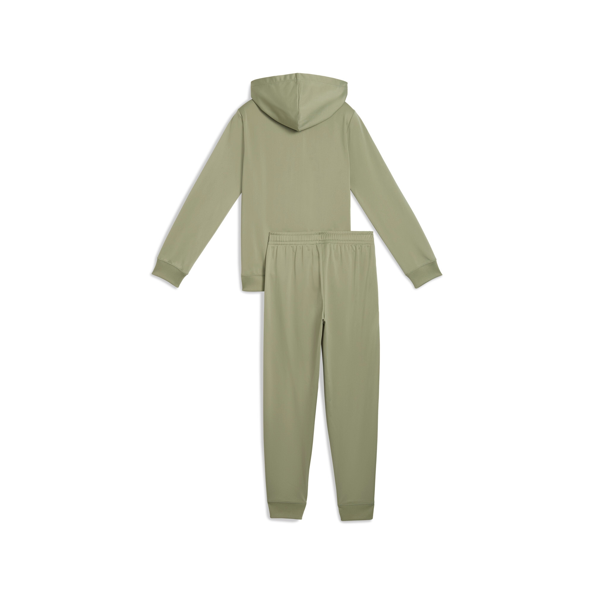 PUMA Trainingsanzug »HOODED FULL-ZIP POLY SUIT B« 2 Stk.