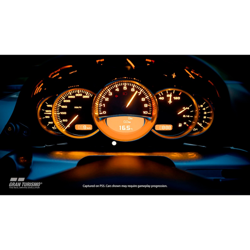Logitech G Gaming-Lenkrad »PS5 G29 Driving Force + Gran Tourismo 7«