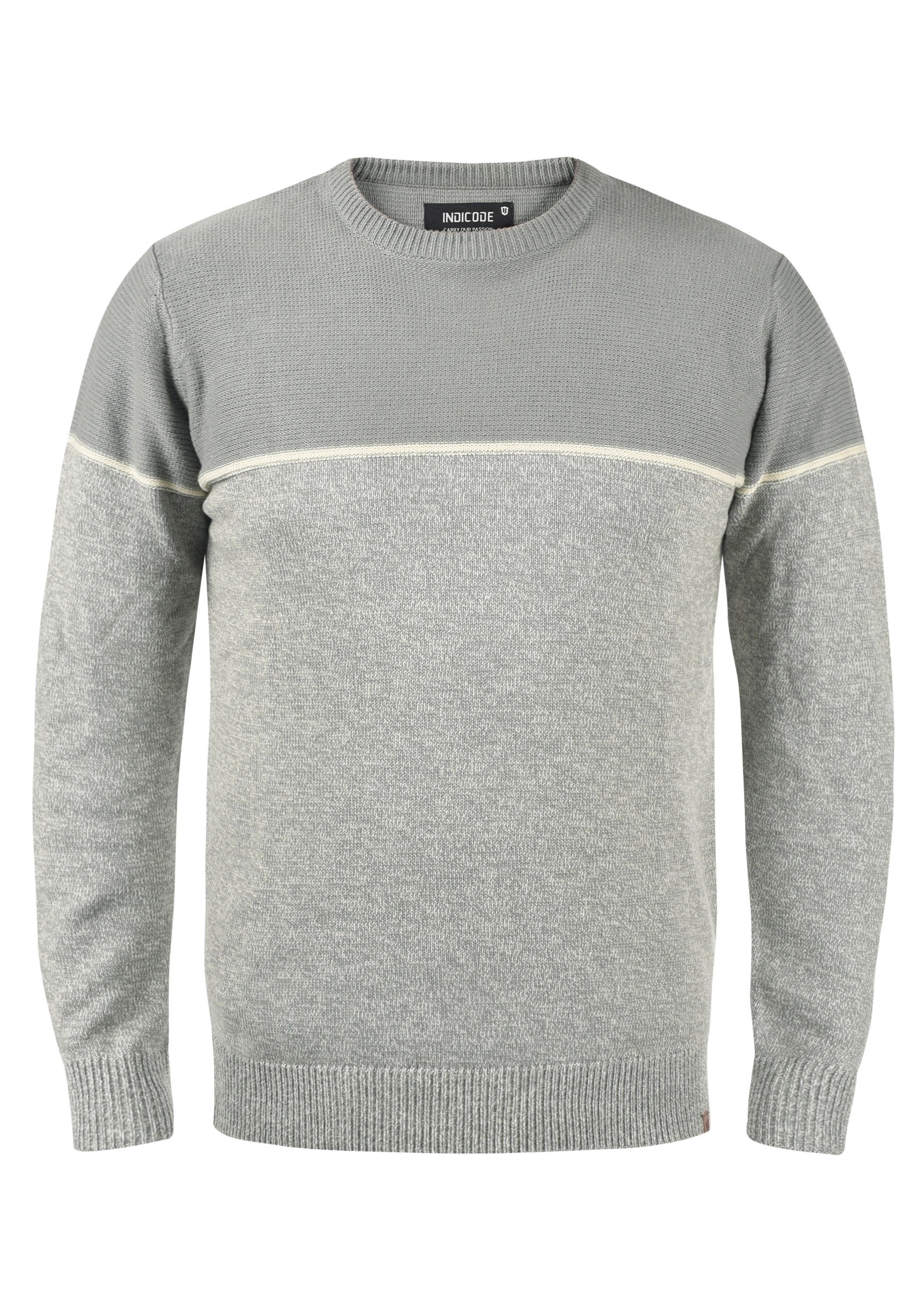 Indicode Strickpullover »Lynn«, Strickpulli aus Feinstrick