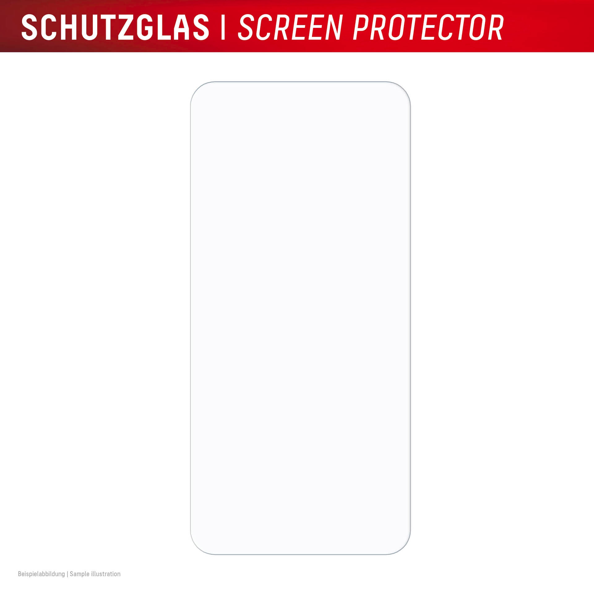 Displex Displayschutzglas »Real Glass Screen Protector inklusive Case« für Samsung Galaxy A36 5G Displayschutzfolie, Schutzfolie, Bildschirmschutz, kratz- & stoßfest