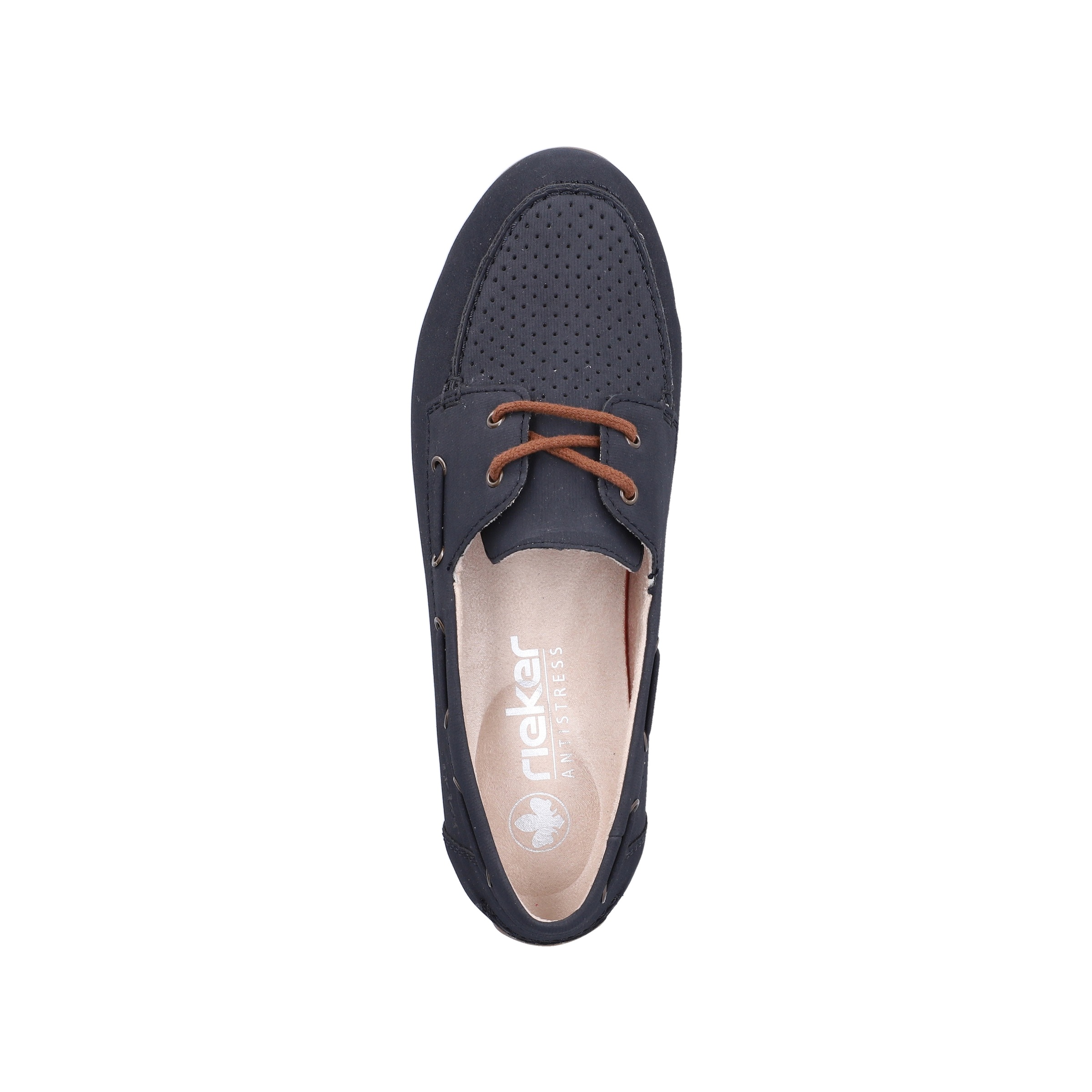 Rieker Bootsschuh  Mokassin, Schnürschuh, Halbschuh mit weicher Innensohle