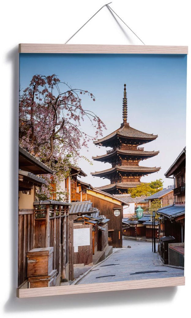 St.), OTTO Wandposter (1 Poster, Japan«, Wall-Art bei Asien, Bild, »Yasaka Poster Pagode Wandbild,