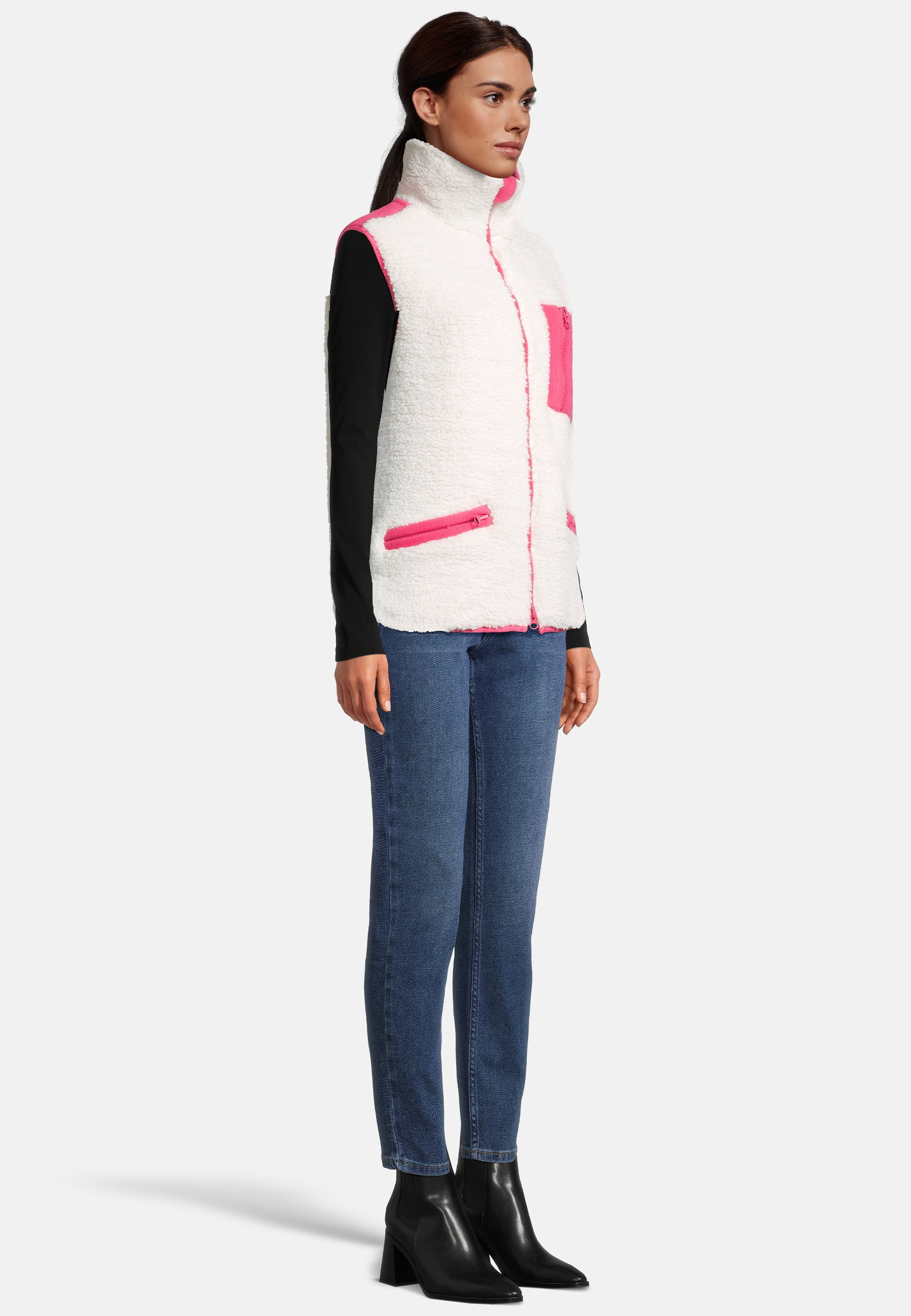 salzhaut Plüschweste »Weste ÖSCHEN«