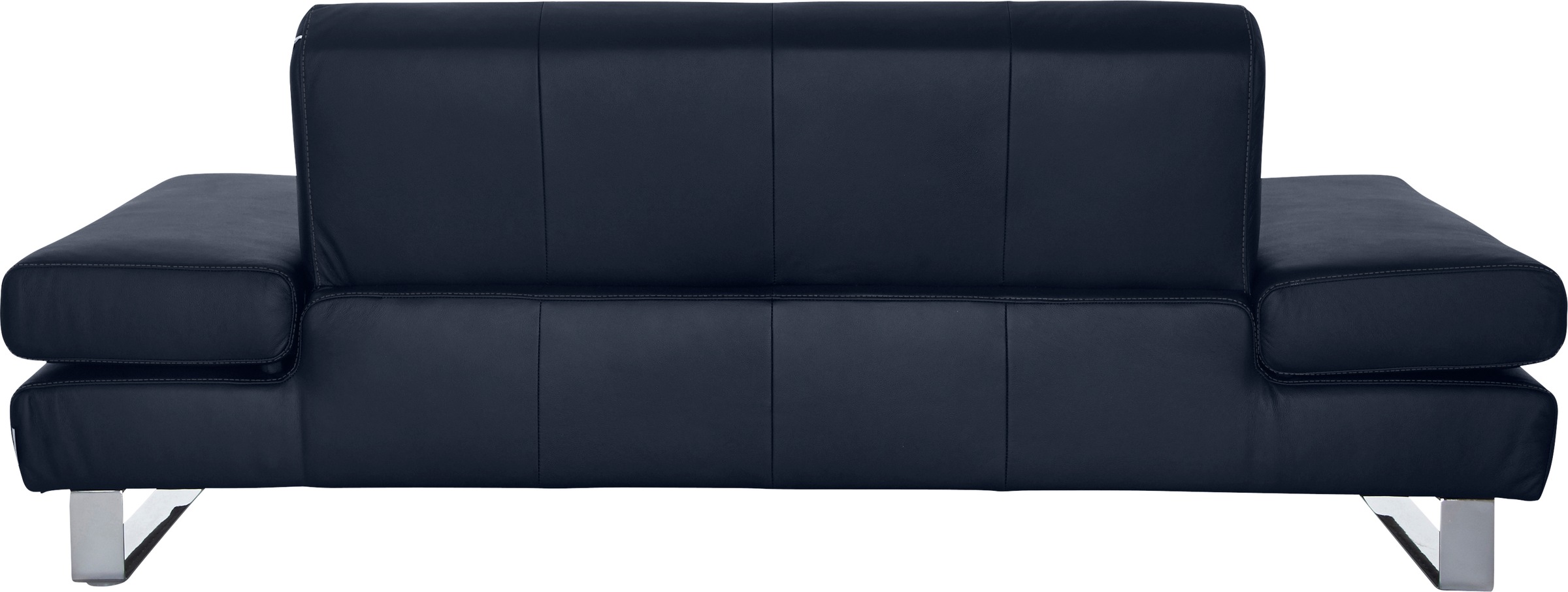 W.SCHILLIG 2-Sitzer »taboo Designsofa mit hohem Sitzkomfort«, mit Übertiefe, inklusive Armlehnenverstellung, mit Kontrastnaht