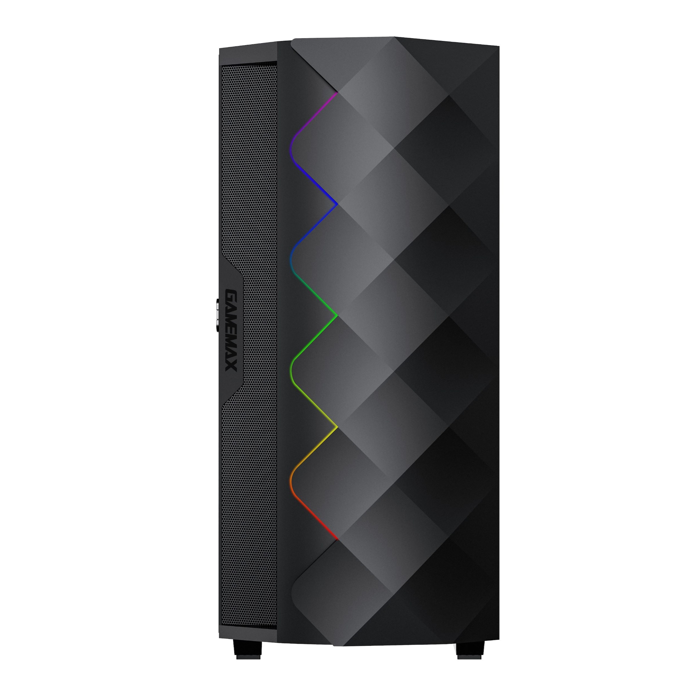 Hyrican Gaming-PC »GAMEMAX Diamond BK 7075«, DDR5, PCIe SSD Gen4, Windows 11