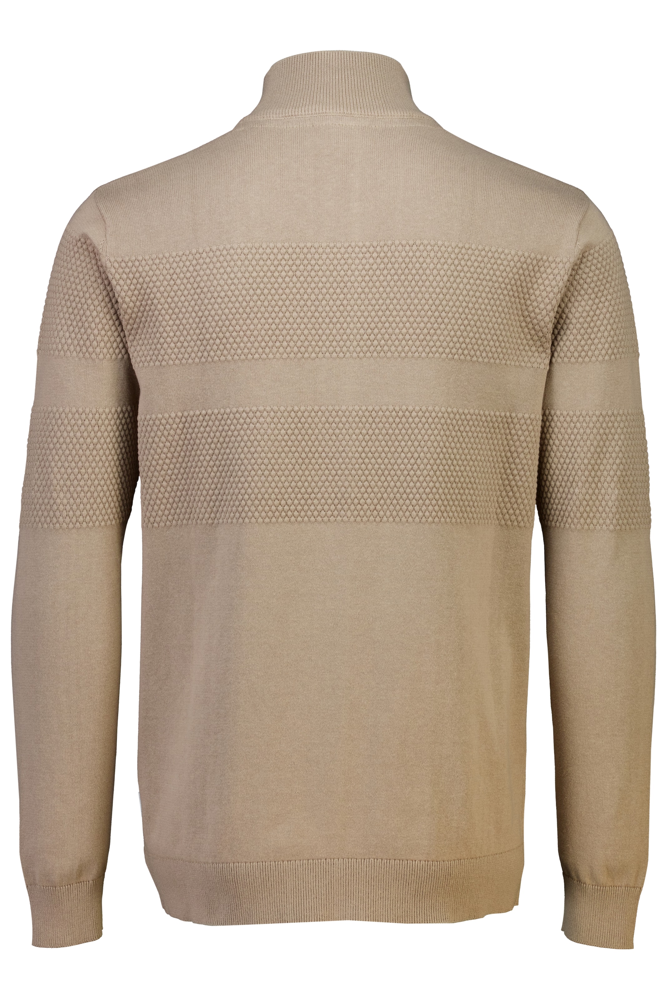 LINDBERGH Strickjacke mit Stehkragen und Reißverschluss