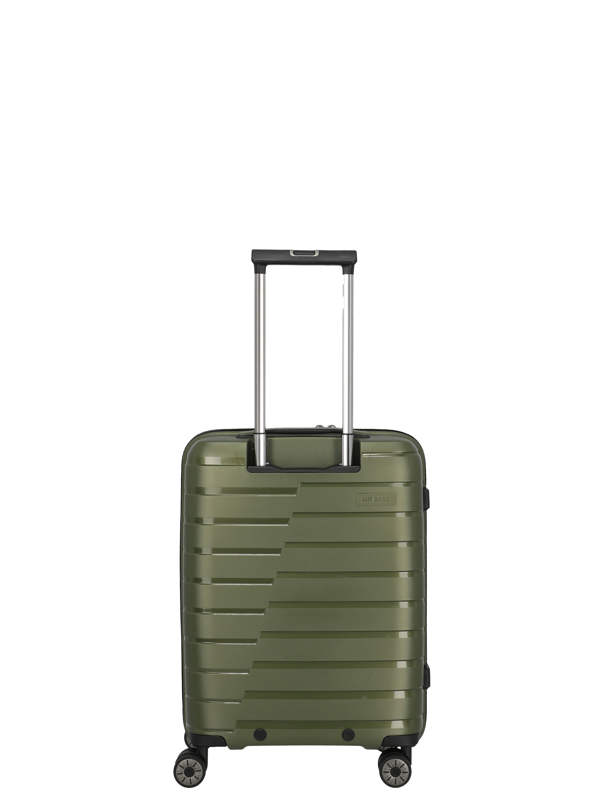 travelite Trolley »AIR BASE Reisekoffer Hartschale« 43 l 4 Rollen kratzresistenter Oberfläche und cleverer Innenaufteilung