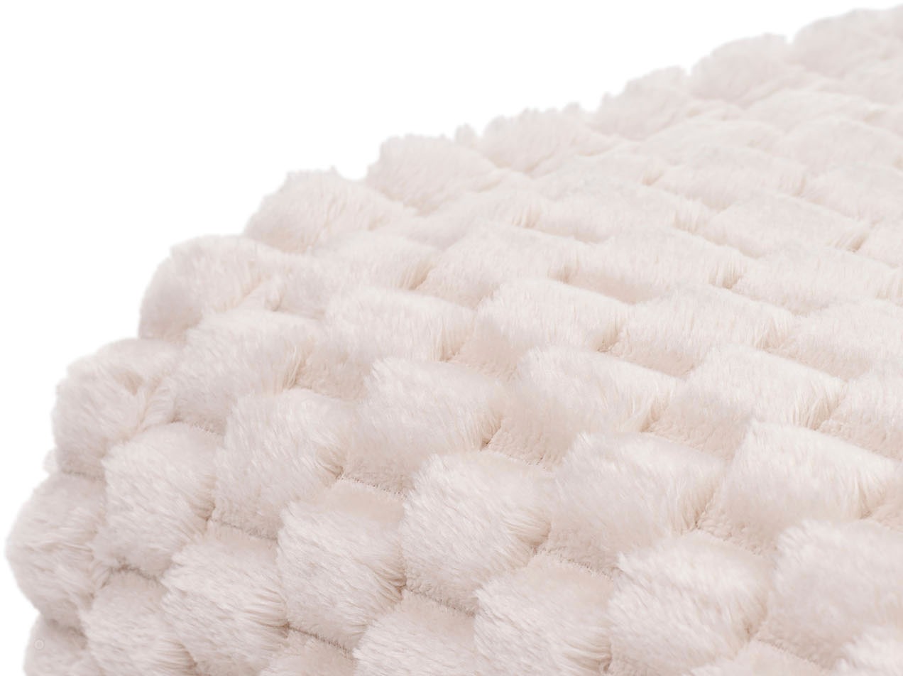 Gözze Wohndecke »Decke 3D - Bubbles« Jacquard gewebte Decke in 3D Optik