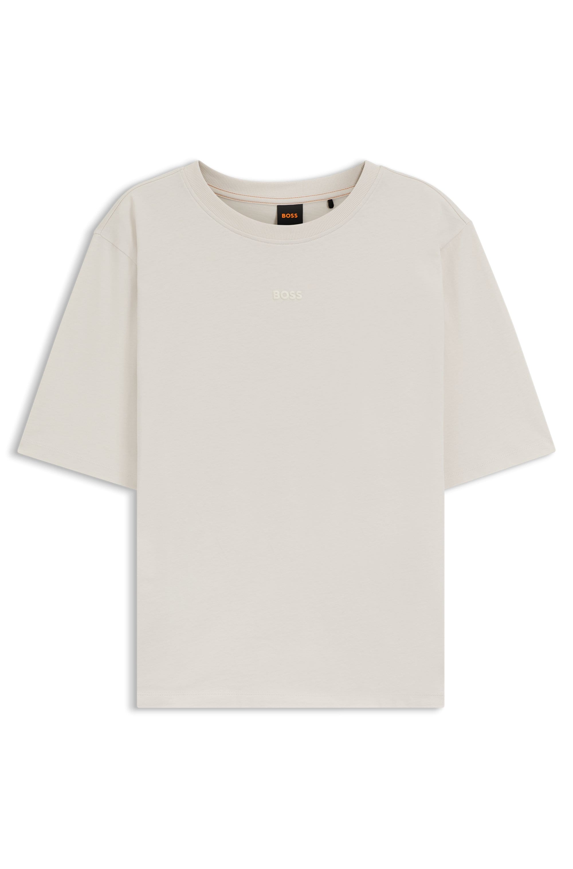 BOSS ORANGE T-Shirt »Enis Premium Damenmode« mit weiten Ärmeln