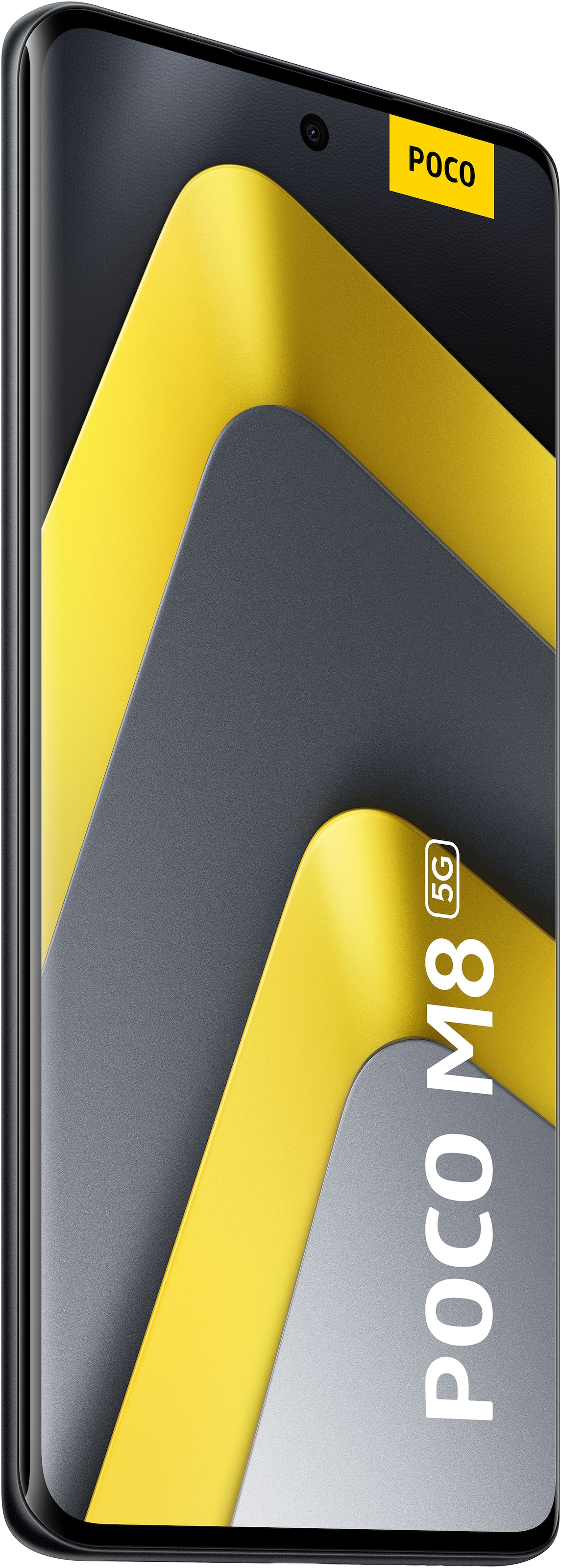 Xiaomi Smartphone »POCO M8 5G« schwarz