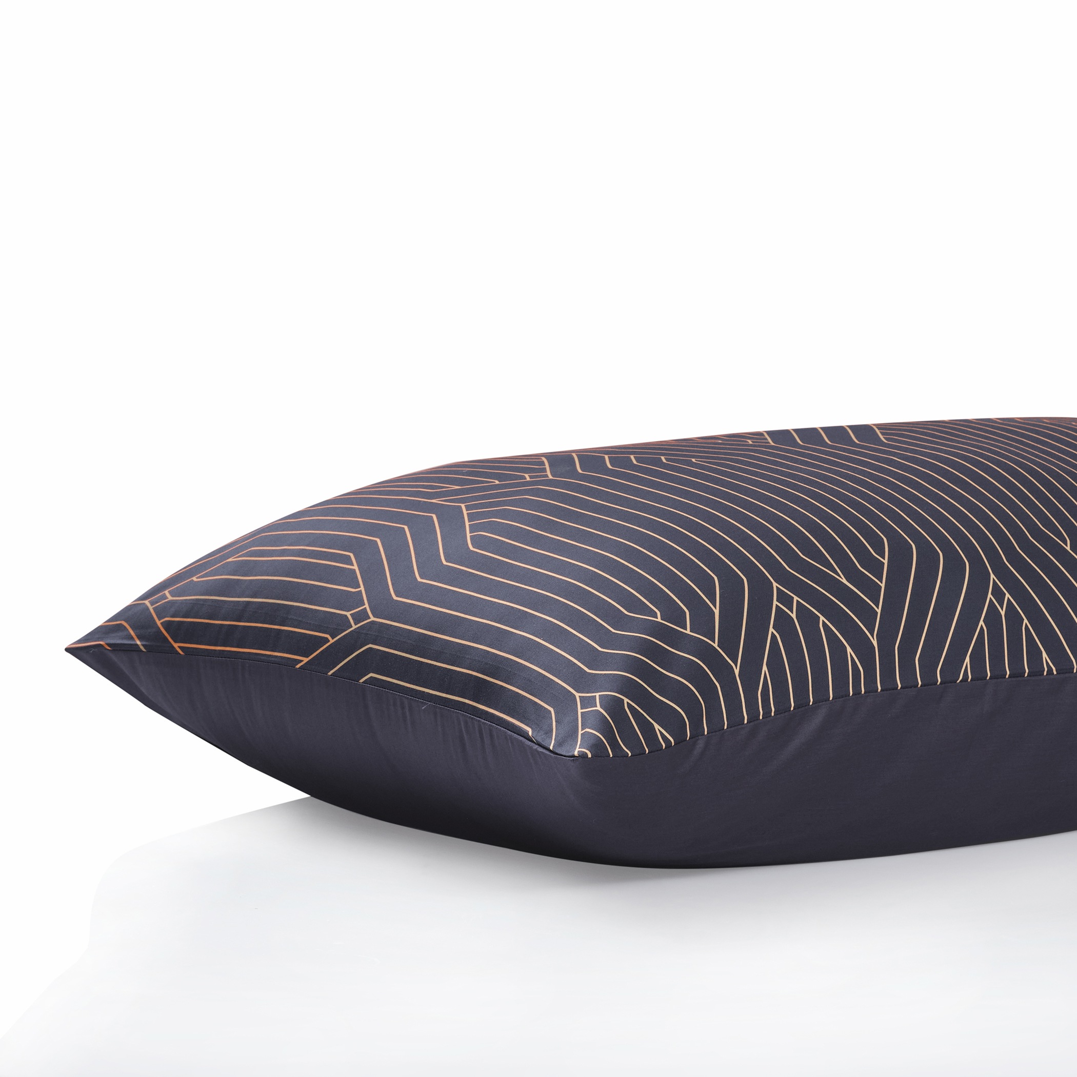 Florella Kissenbezüge »Copero, Sagenhaft Satin, 100 % Baumwolle« Doppelpack, passend für 2 Kissen 40 x 80 cm