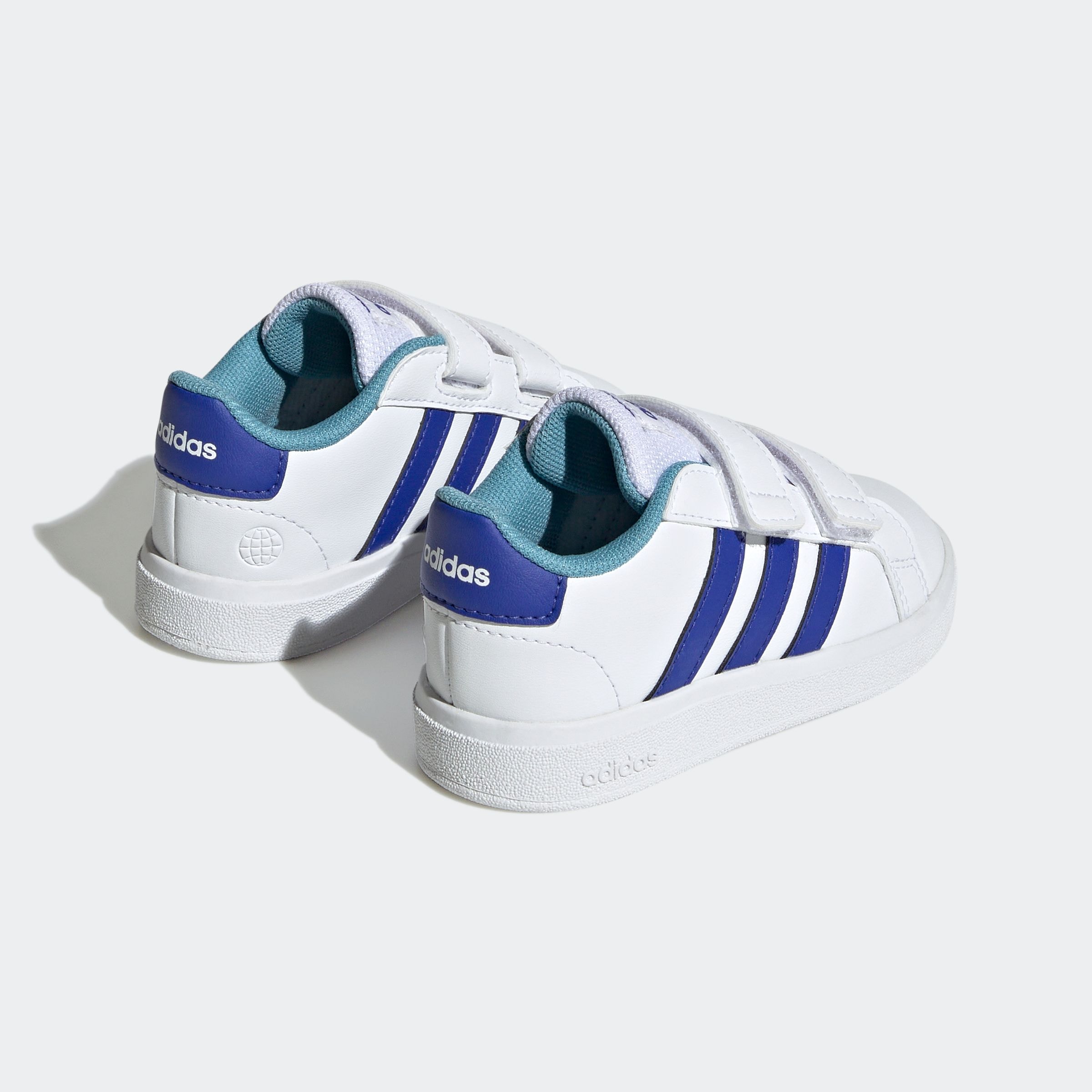 adidas Sportswear Sneaker »GRAND COURT LIFESTYLE HOOK AND LOOP«, für Kinder, Design auf den Spuren des adidas Superstar