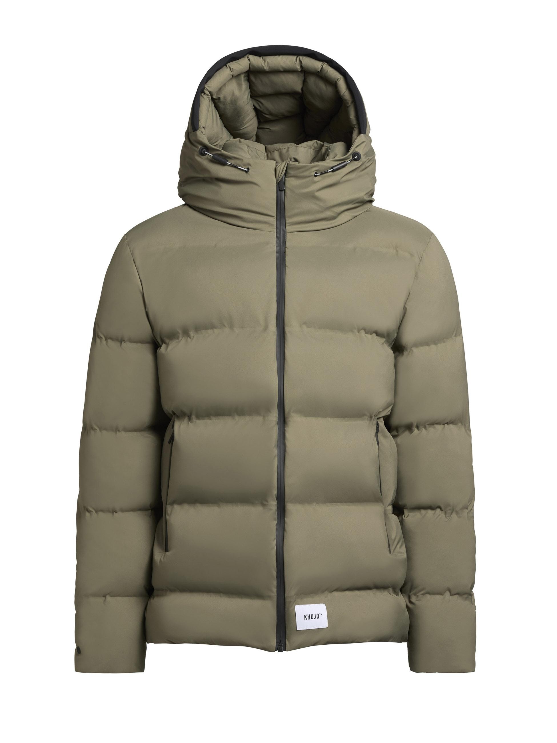 Steppjacke »Steppjacke Silas2-YM«, mit Kapuze, urbane Herren Winterjacke mit großer...