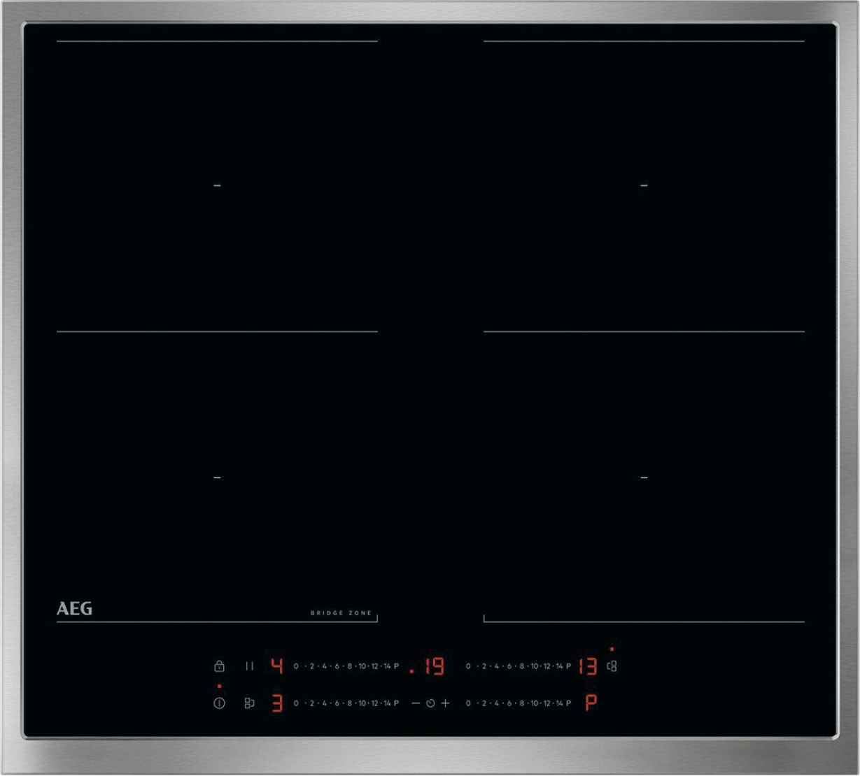 Induktions-Kochfeld »TO64IM0FXB«, mit Bridge-Funktion