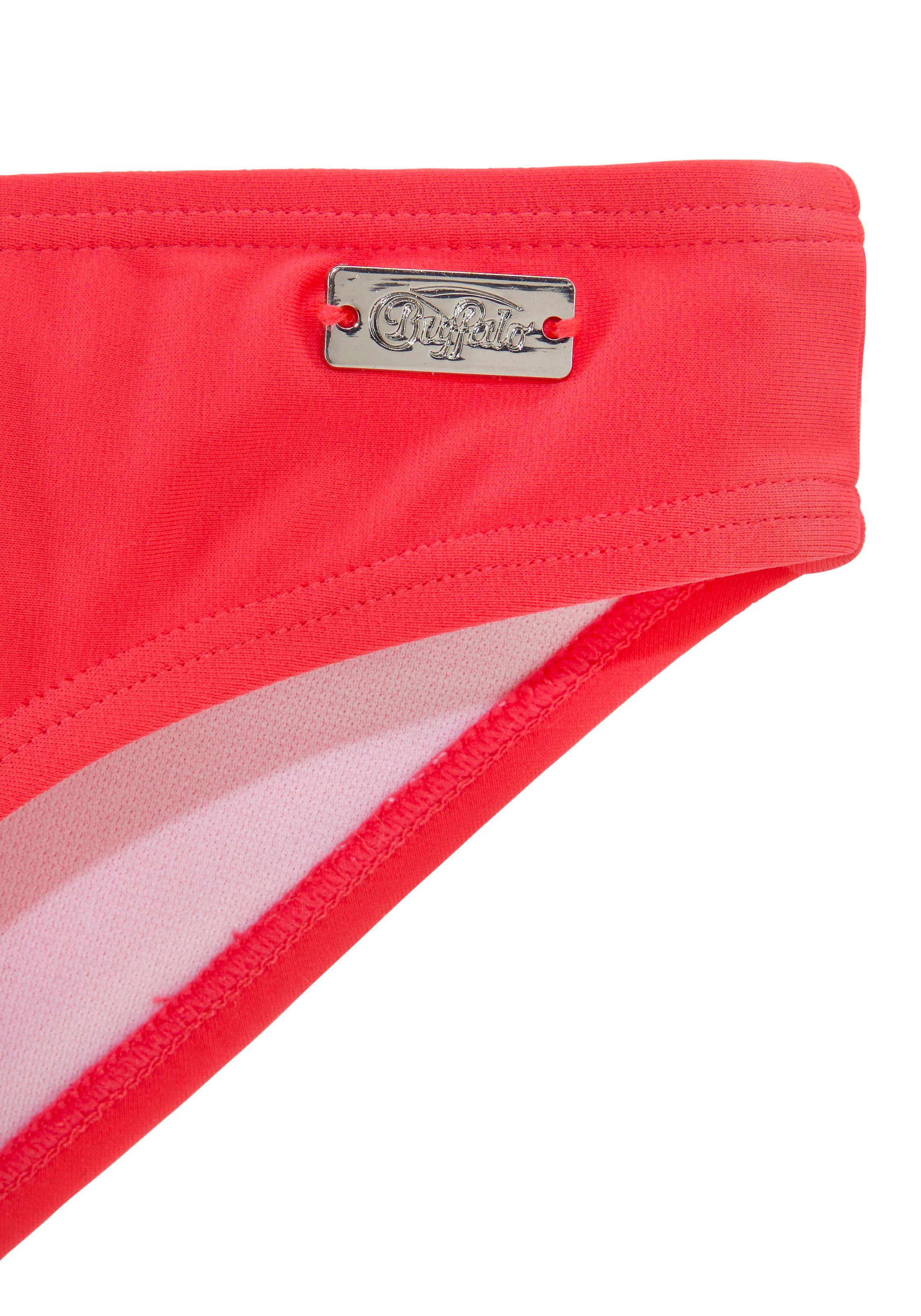 Buffalo Bandeau-Bikini, mit modischem Volant