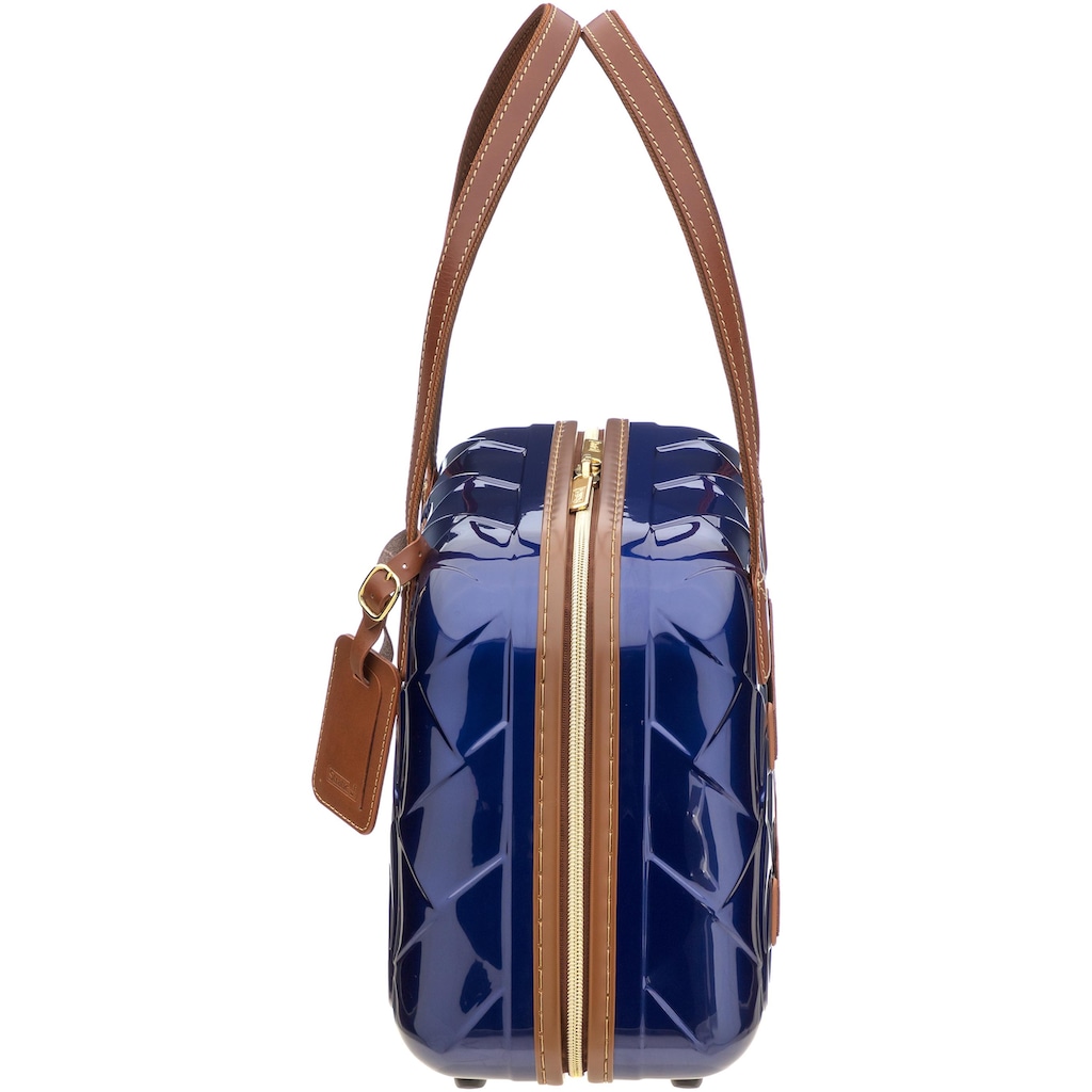 Stratic Beautycase »Beautycase Leather & More«, Handtasche Damen Tasche Damen Henkeltasche