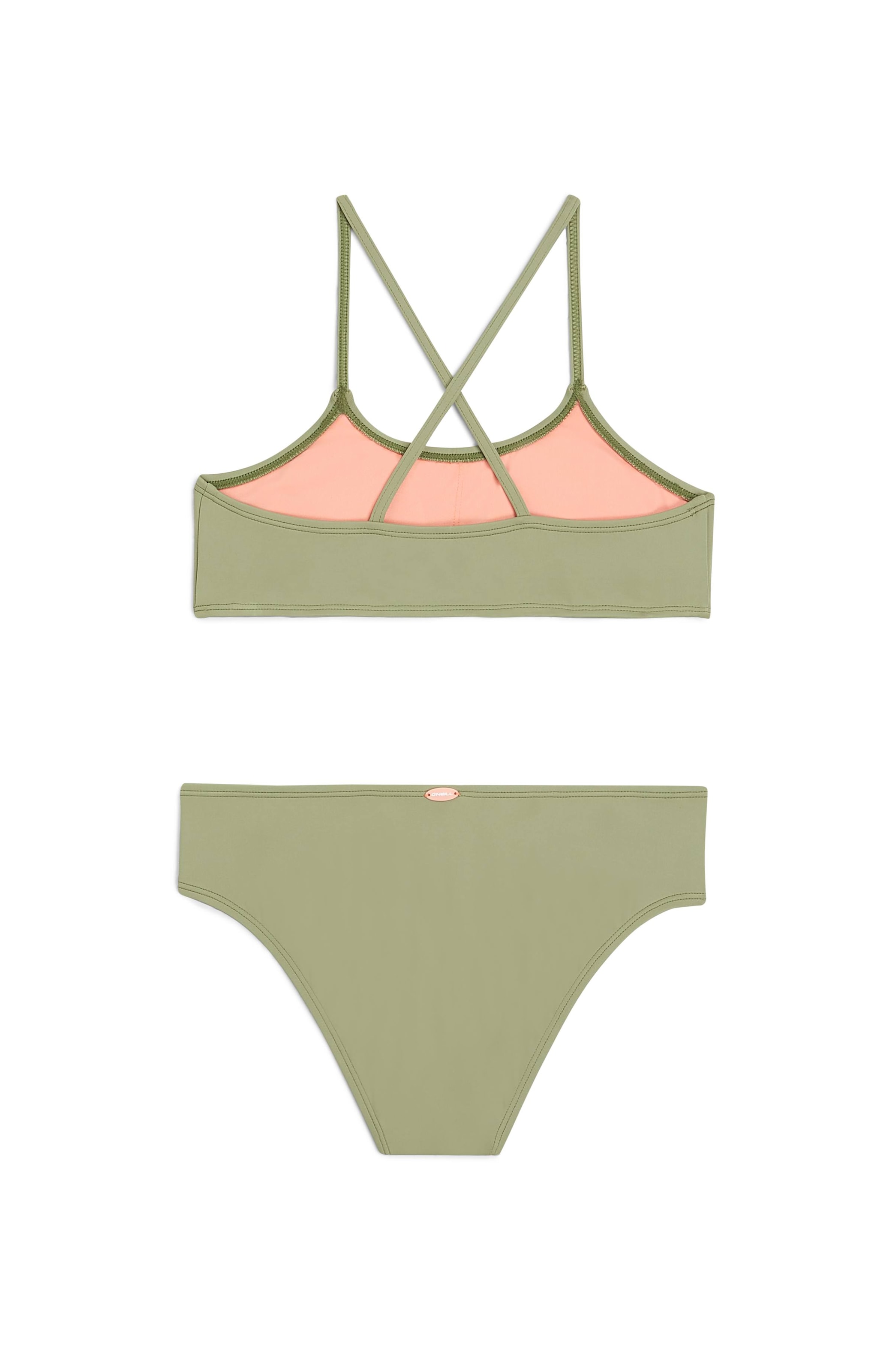 O'Neill Bustier-Bikini »ESSENTIALS BRALETTE BIKINI SET«