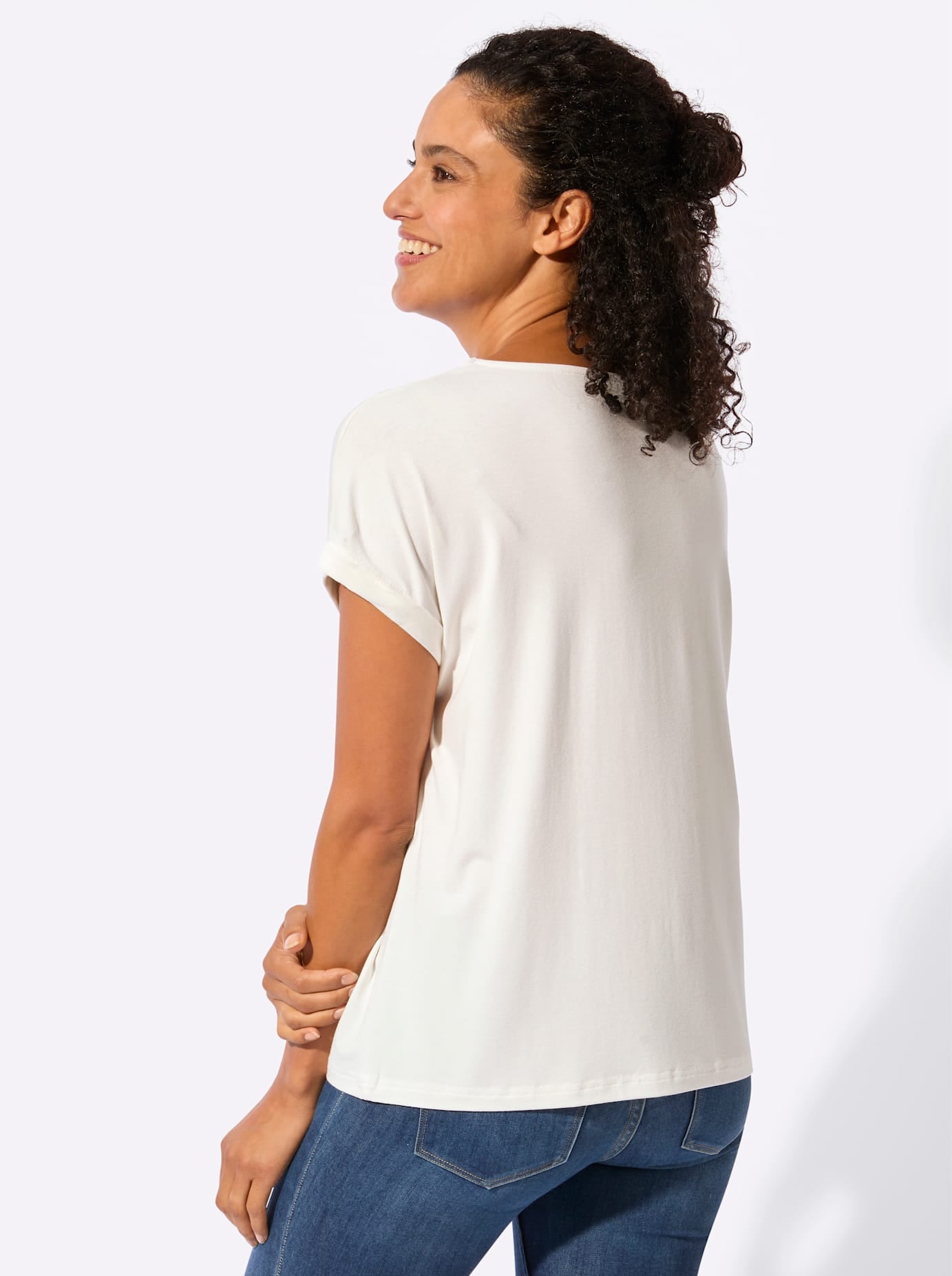 Inspirationen Kurzarmshirt »Shirt« 1 tlg.