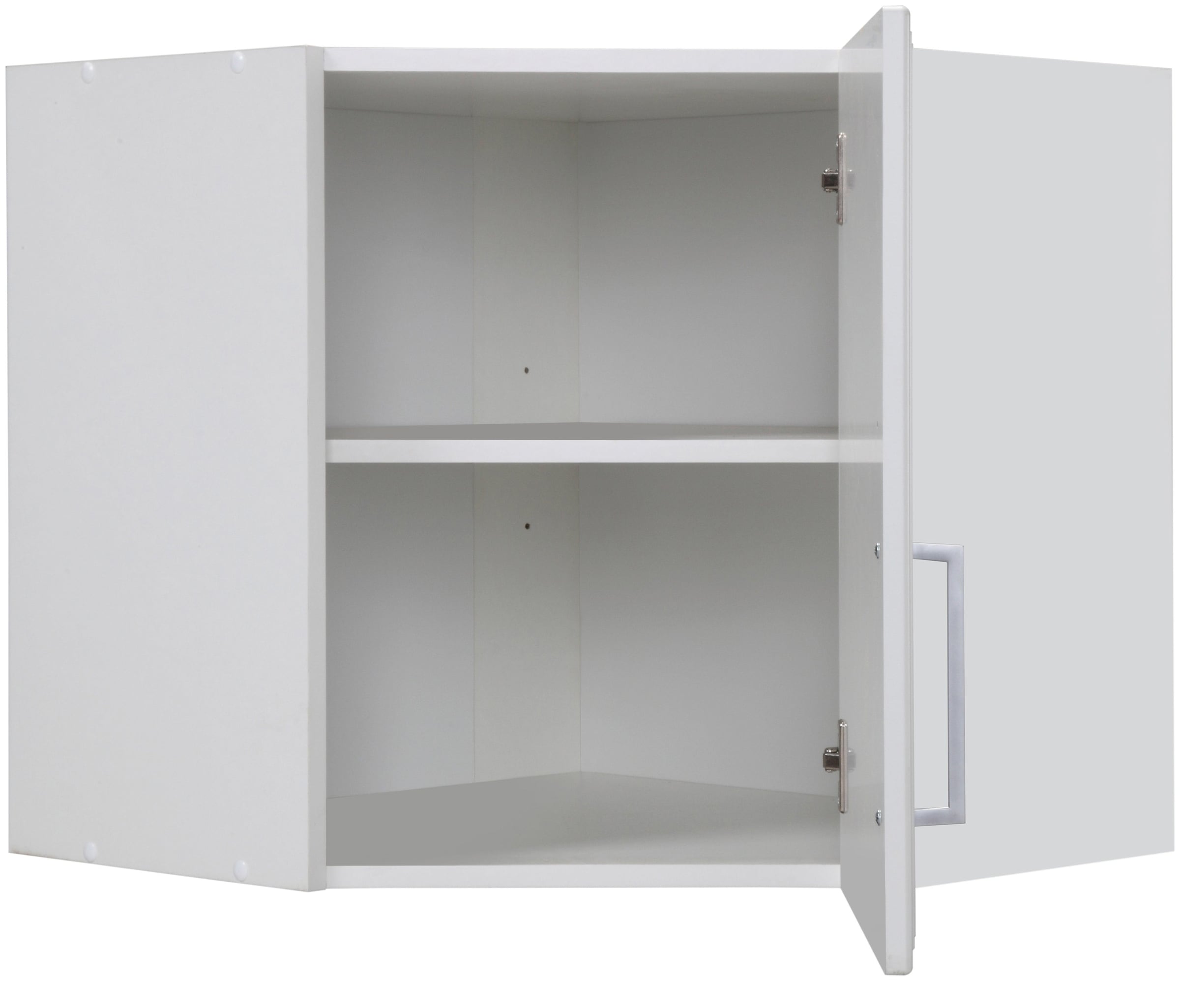 KOCHSTATION Eckhängeschrank »KS-Stockholm« hochwertige MDF-Fronten