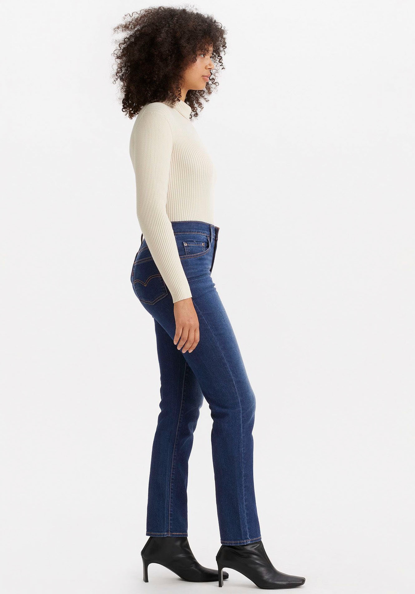 Levi's® Straight-Jeans »724 High Rise Straight«