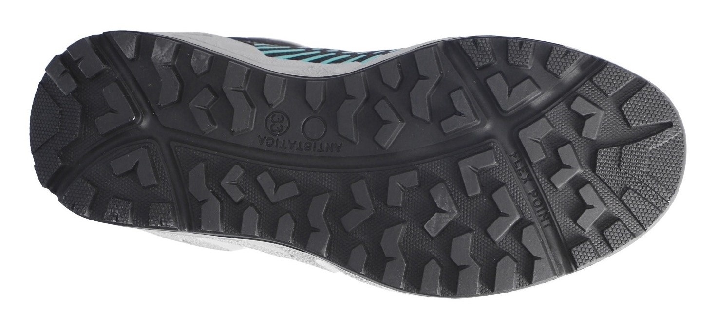 Ricosta Sneaker »Terra WMS: normal«  Schnürschuh mit Sympatex-Membrane, Größenschablone zum Download